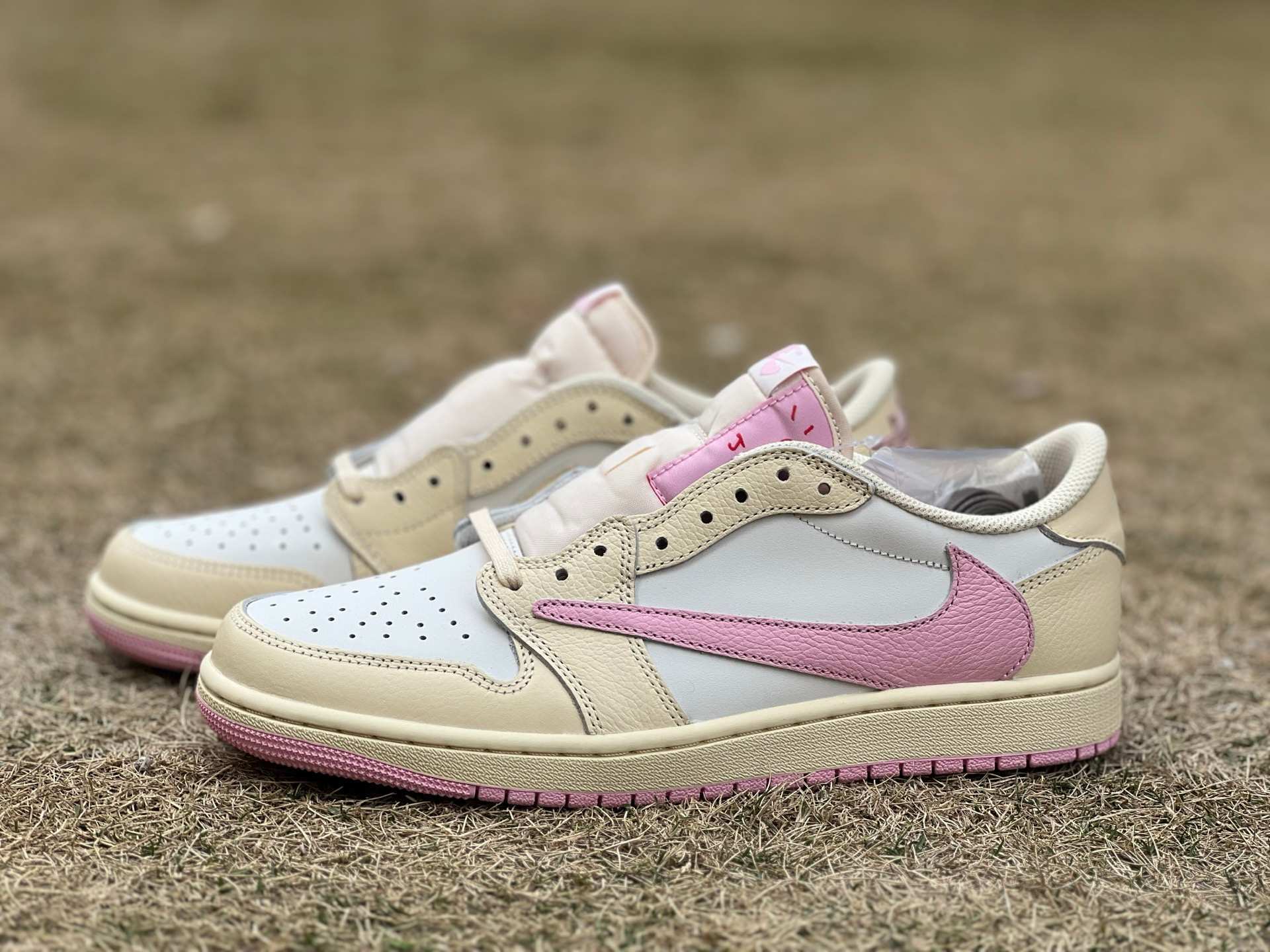 LW aj1 Travis Scott x Air Jordan AJ1 Low OG SP TS IQ7604-100