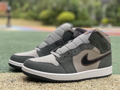 aj1Mid ⚡️Air Jordan 1 Mid AJ1 FQ8338-017