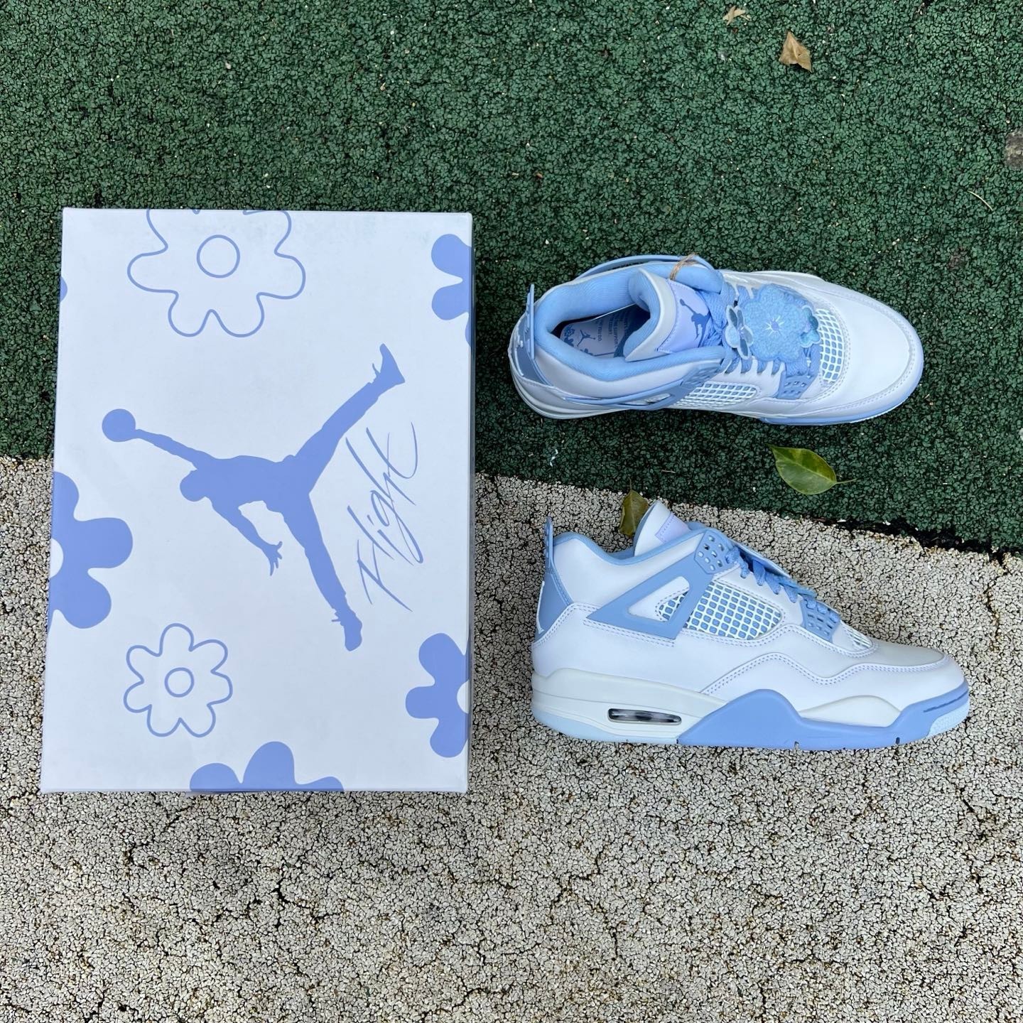 aj4 s2 Air Jordan 4 Forget Me Not WMNS HV0823-100 - Image 9