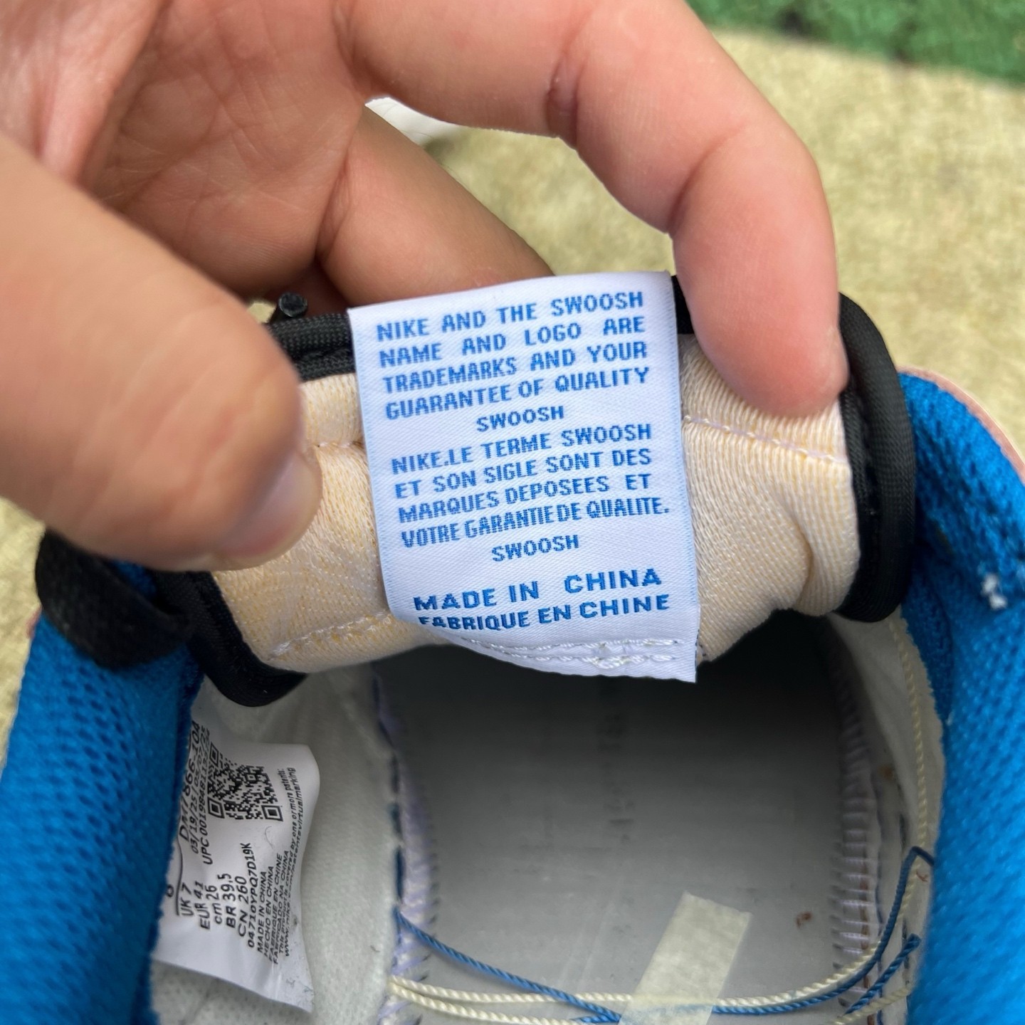 aj1 2.0 LJR Travis Scott x fragment design x Air Jordan 1 Low OG 10.0 DM7866-104 - Image 4