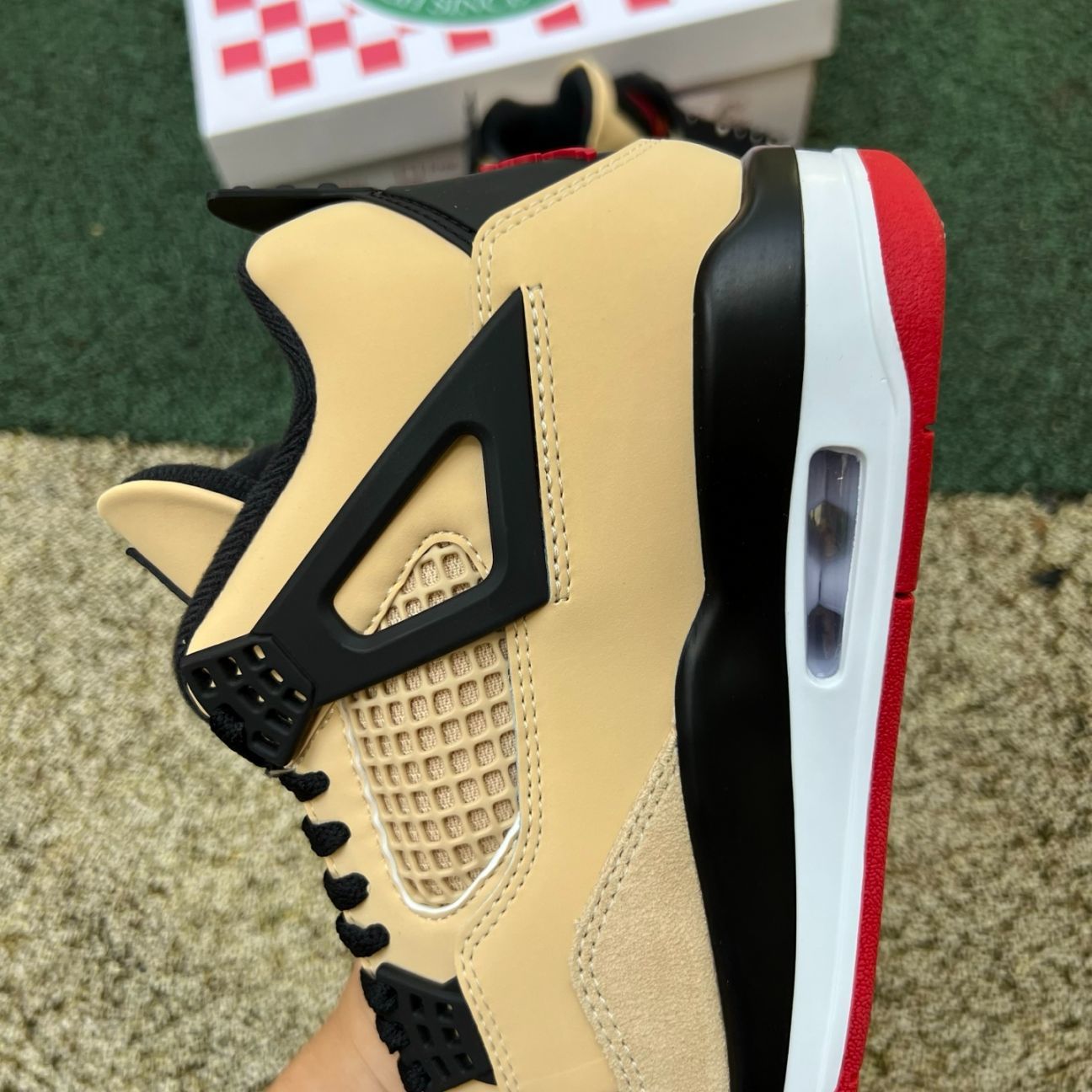 og ‼️ aj4 AIR JORDAN 4 RETRO UNI BG IH2094-200 - Image 15