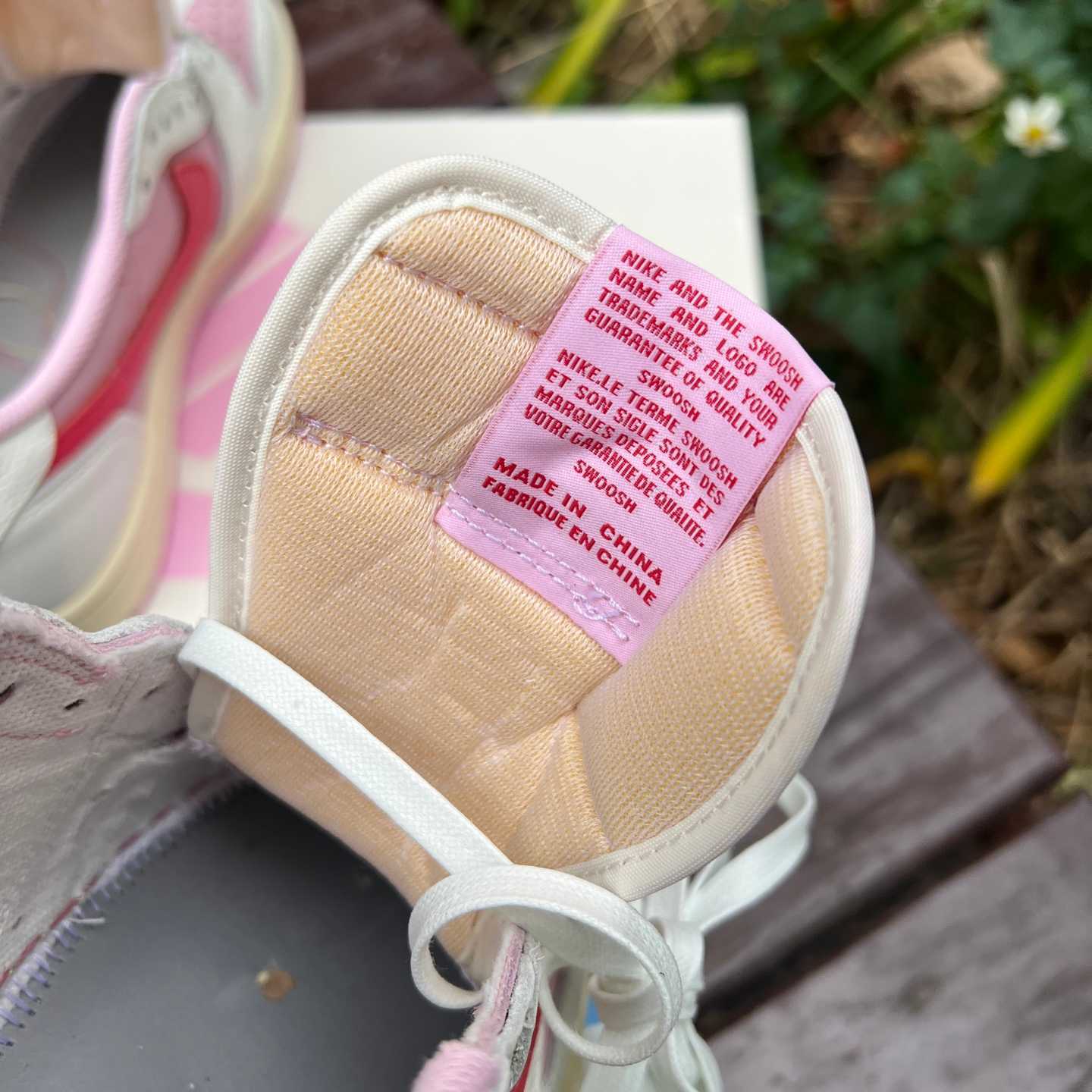 LJR aj1 Travis Scott x Jordan Air Jordan 1 Low OG IQ7604-101 - Image 3
