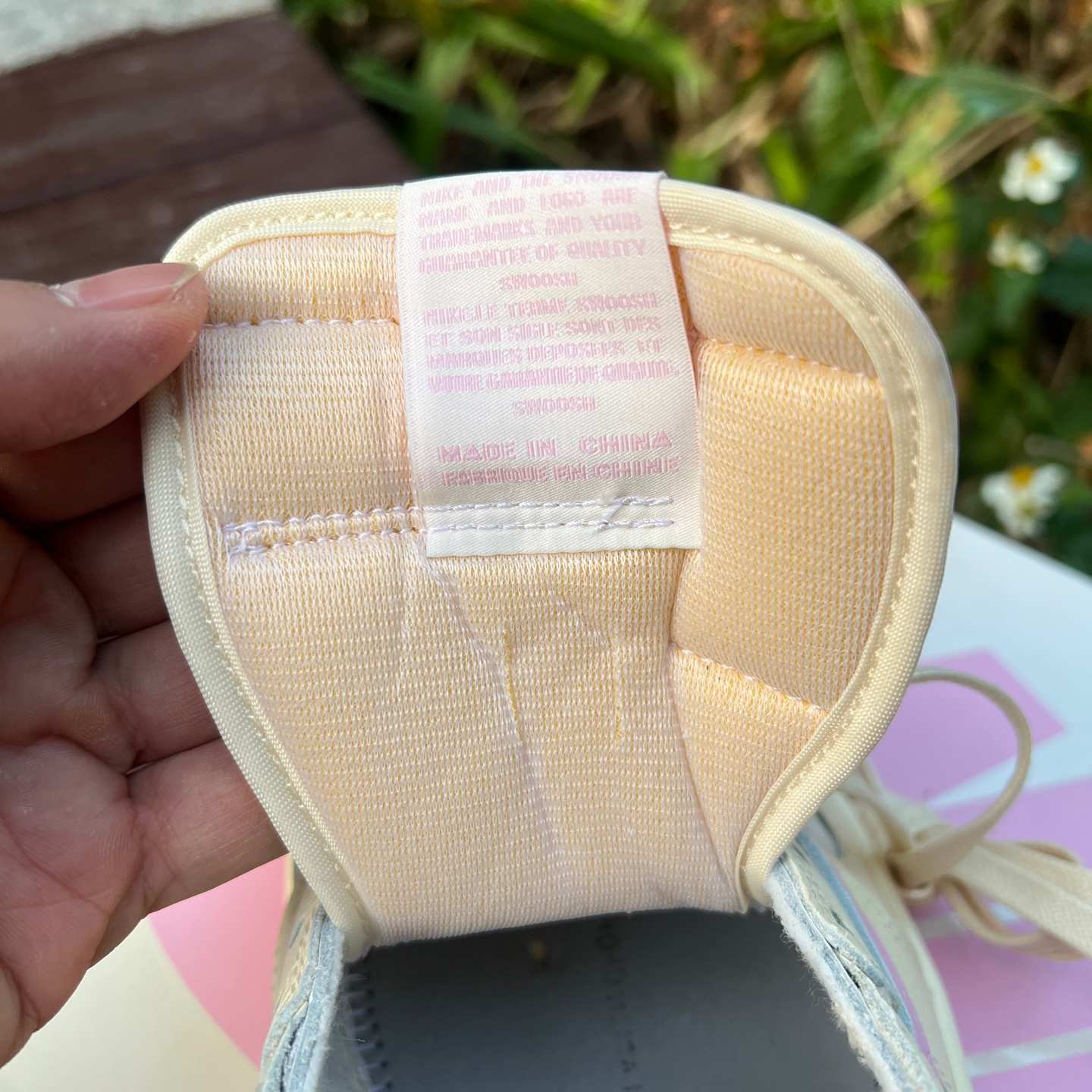 LJR aj1 Travis Scott x Air Jordan AJ1 Low OG SP TS IQ7604-100 - Image 4