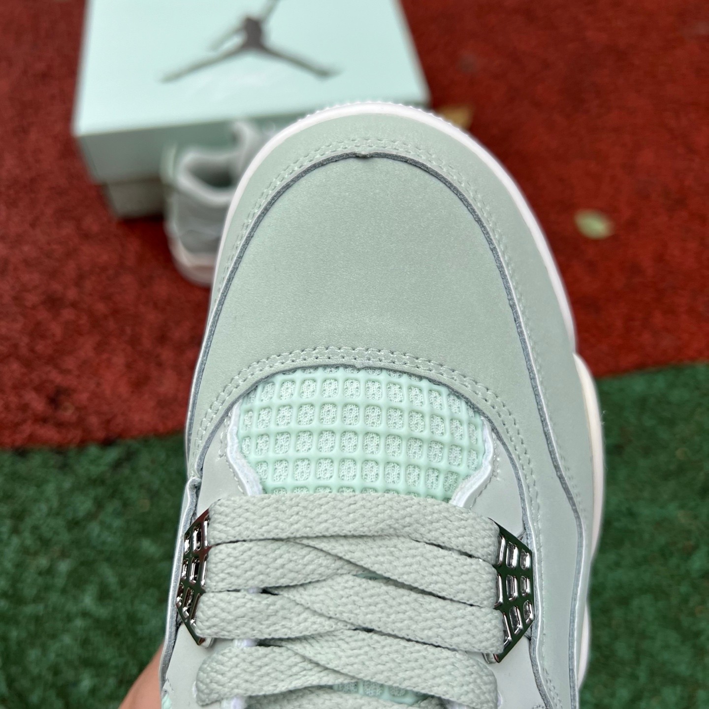 aj4 Air Jordan 4 Seafoam HV0823-003 - Image 4