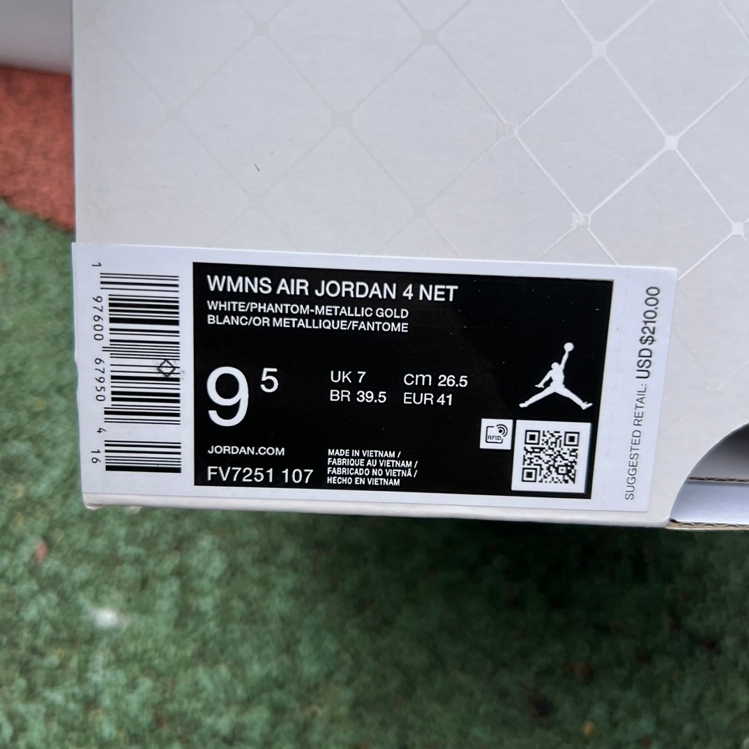 aj4 Air Jordan 4 Net FV7251-107 - Image 2