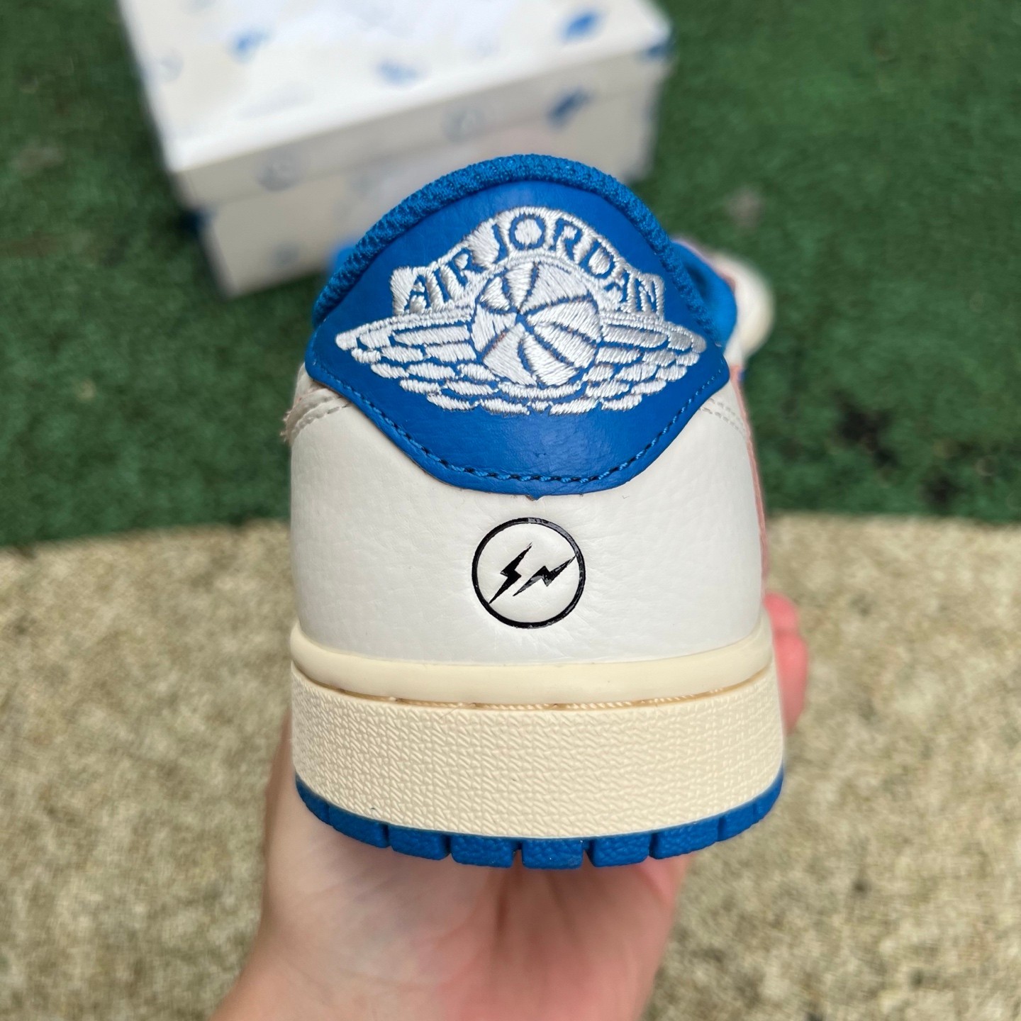 aj1 2.0 LJR Travis Scott x fragment design x Air Jordan 1 Low OG 10.0 DM7866-104 - Image 19