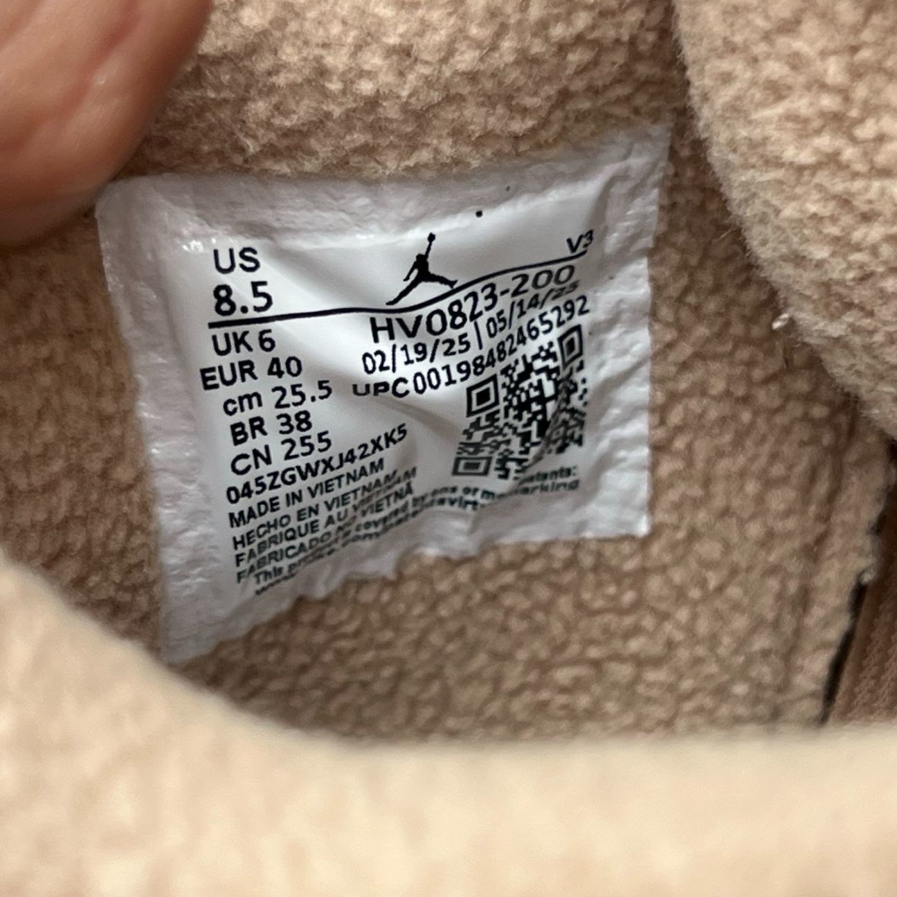 GX ‼️ aj4 Air Jordan 4 Cozy Girl WMNS HV0823-200 - Image 3