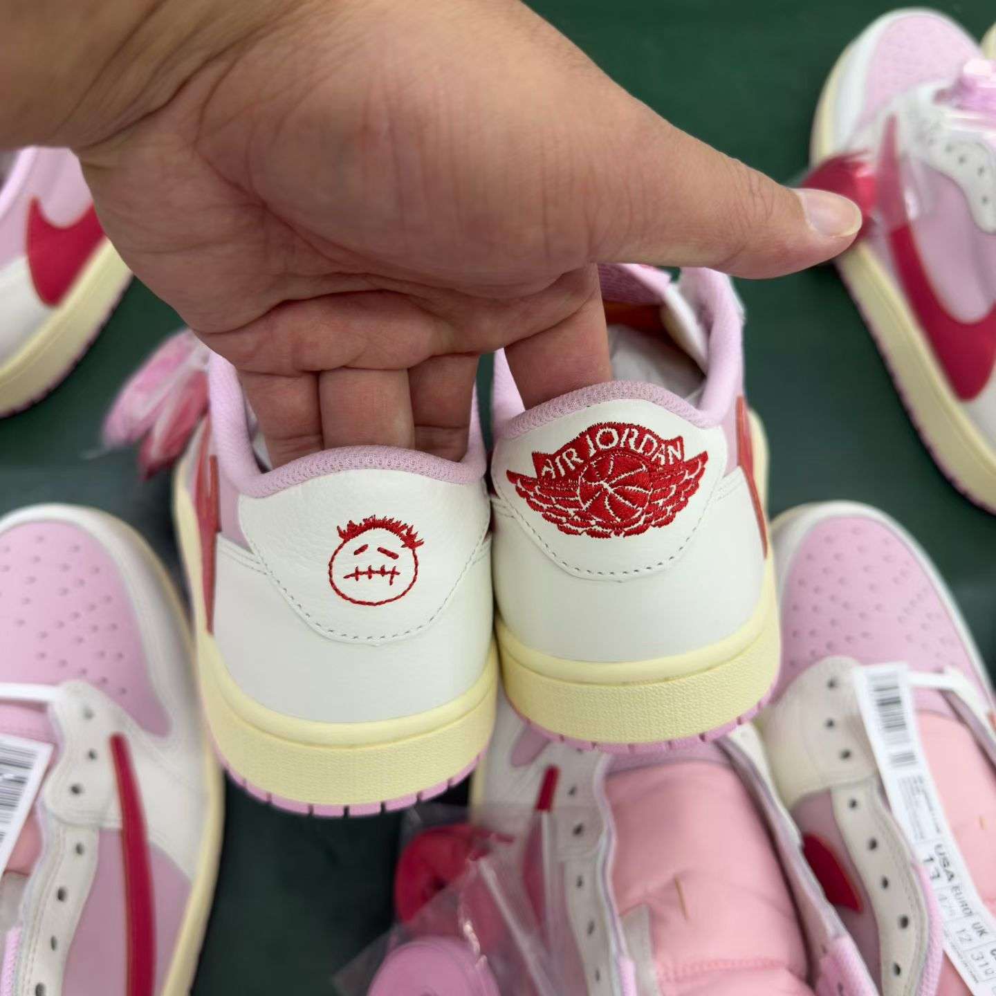 ⚠️LJR aj1 Travis Scott x Jordan Air Jordan 1 Low OG IQ7604-101 36-48. - Image 3