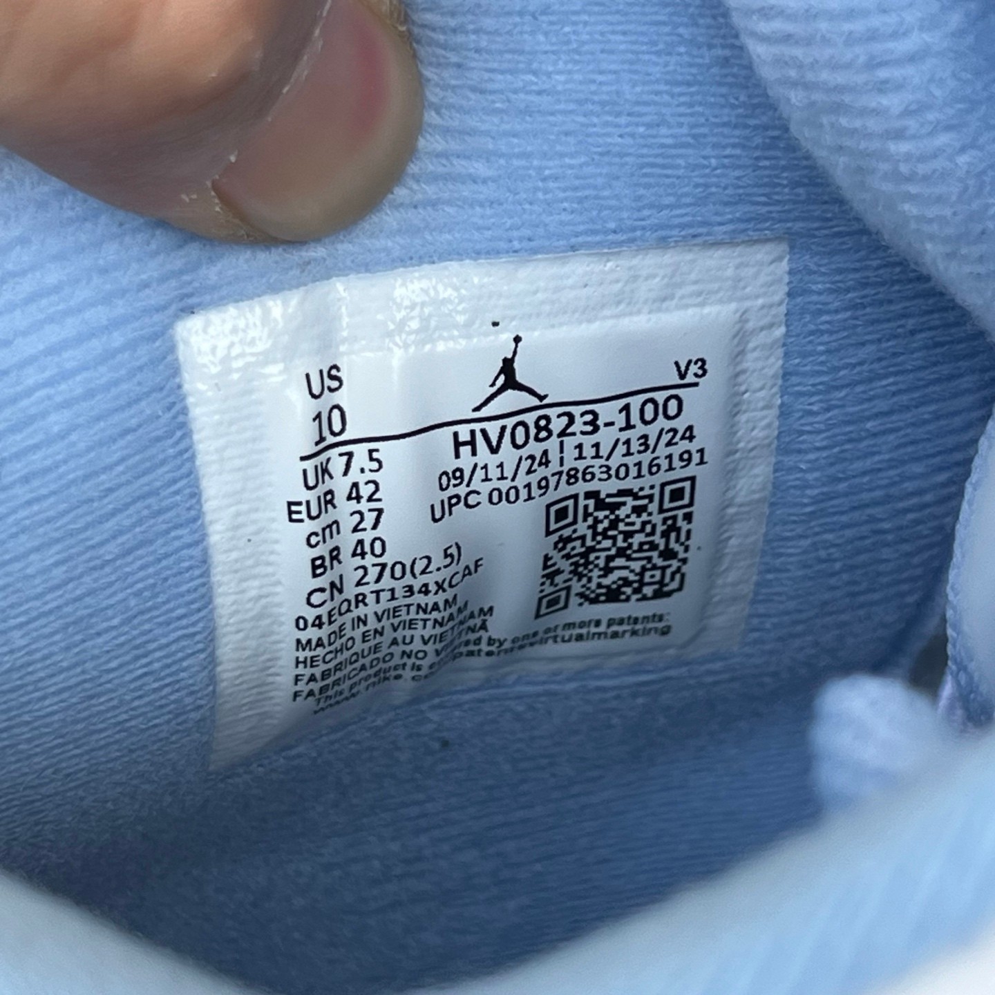 aj4 s2 Air Jordan 4 Forget Me Not WMNS HV0823-100 - Image 2