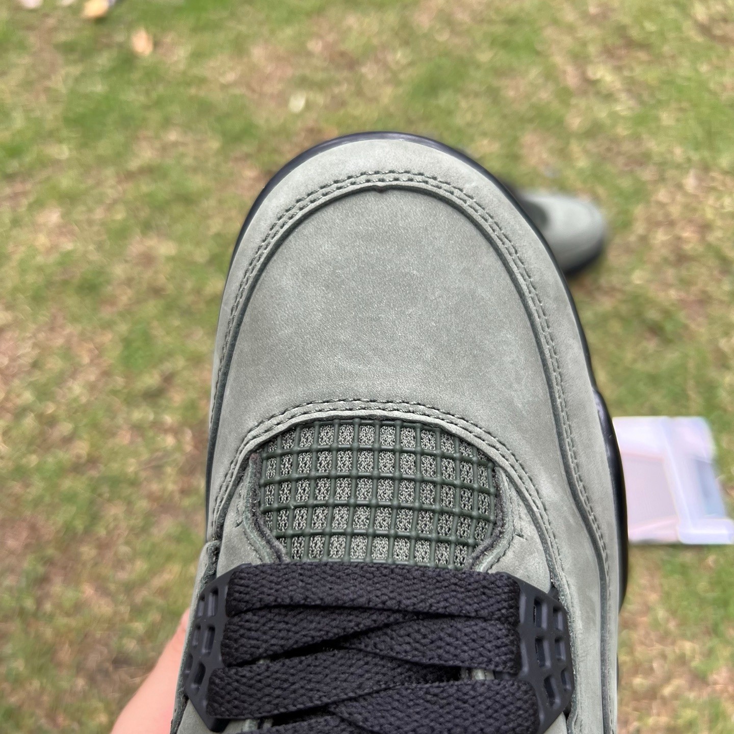 aj4un T1 UNDEFEATED x Air Jordan 4 IB1519-200 - Image 14