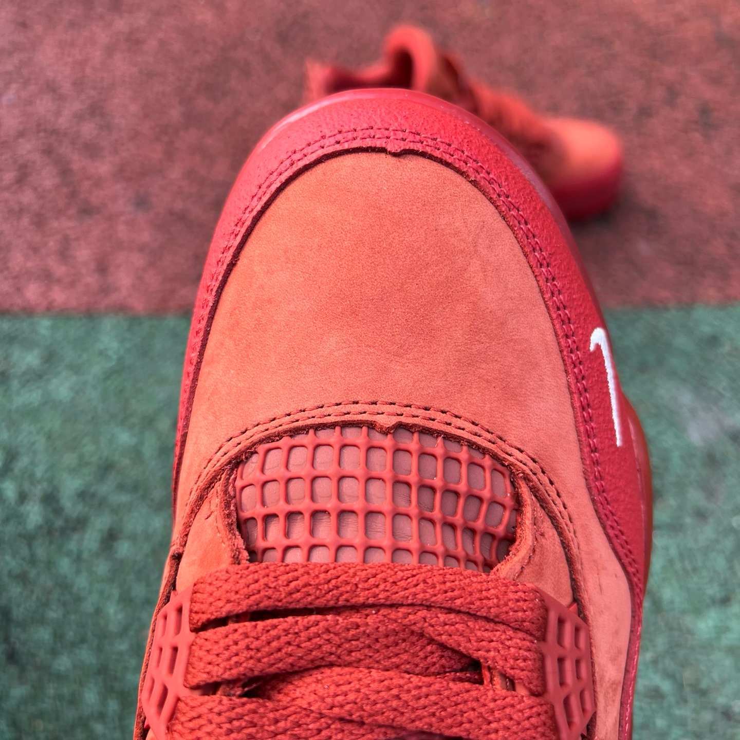 FF aj4 Nigel Sylvester × Jordan Air Jordan 4 Retro Nigel 'Brick by Brick' HF4340-800 - Image 5