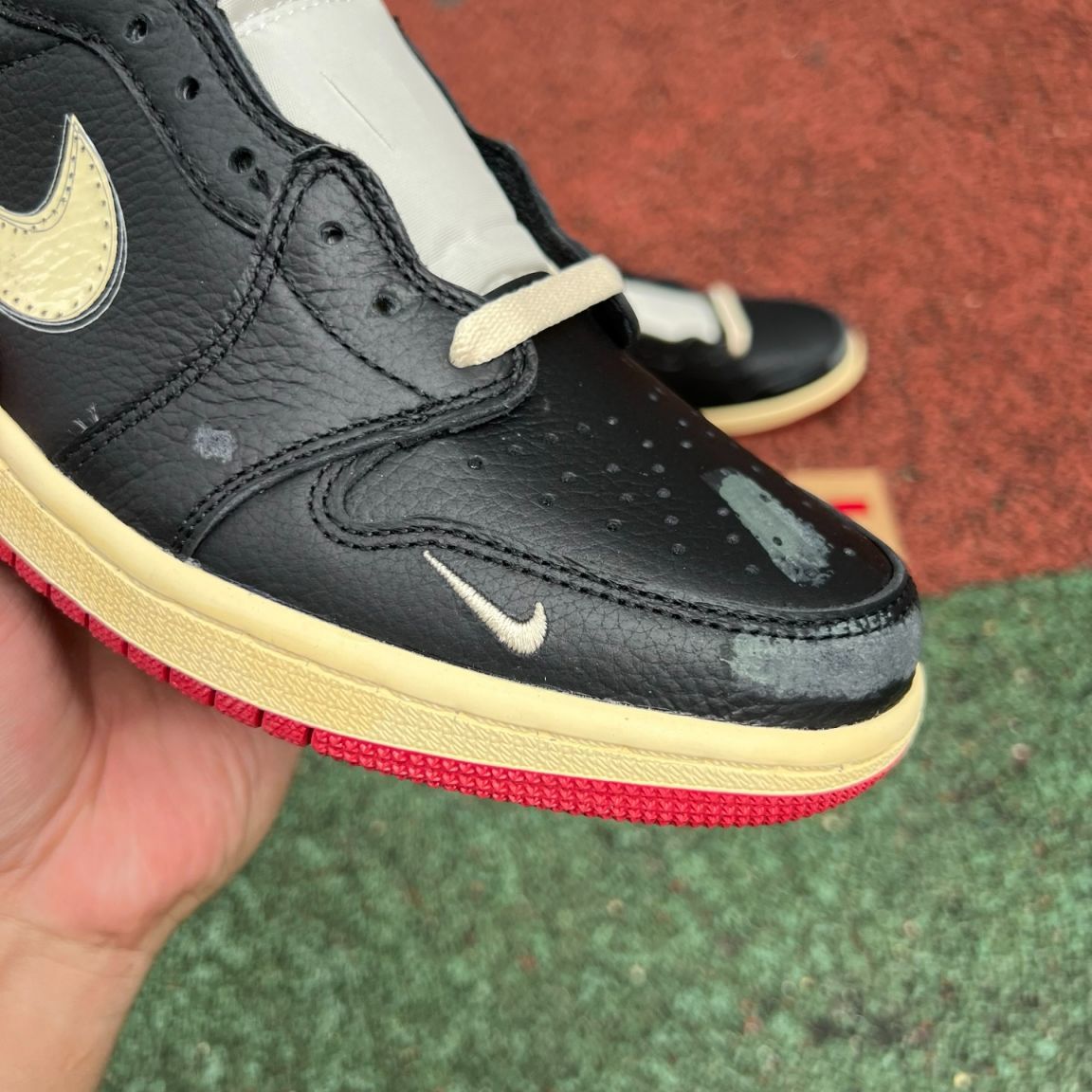 aj1 Air Jordan 1x Nigel Bike AJ1 IB8958-001 - Image 5