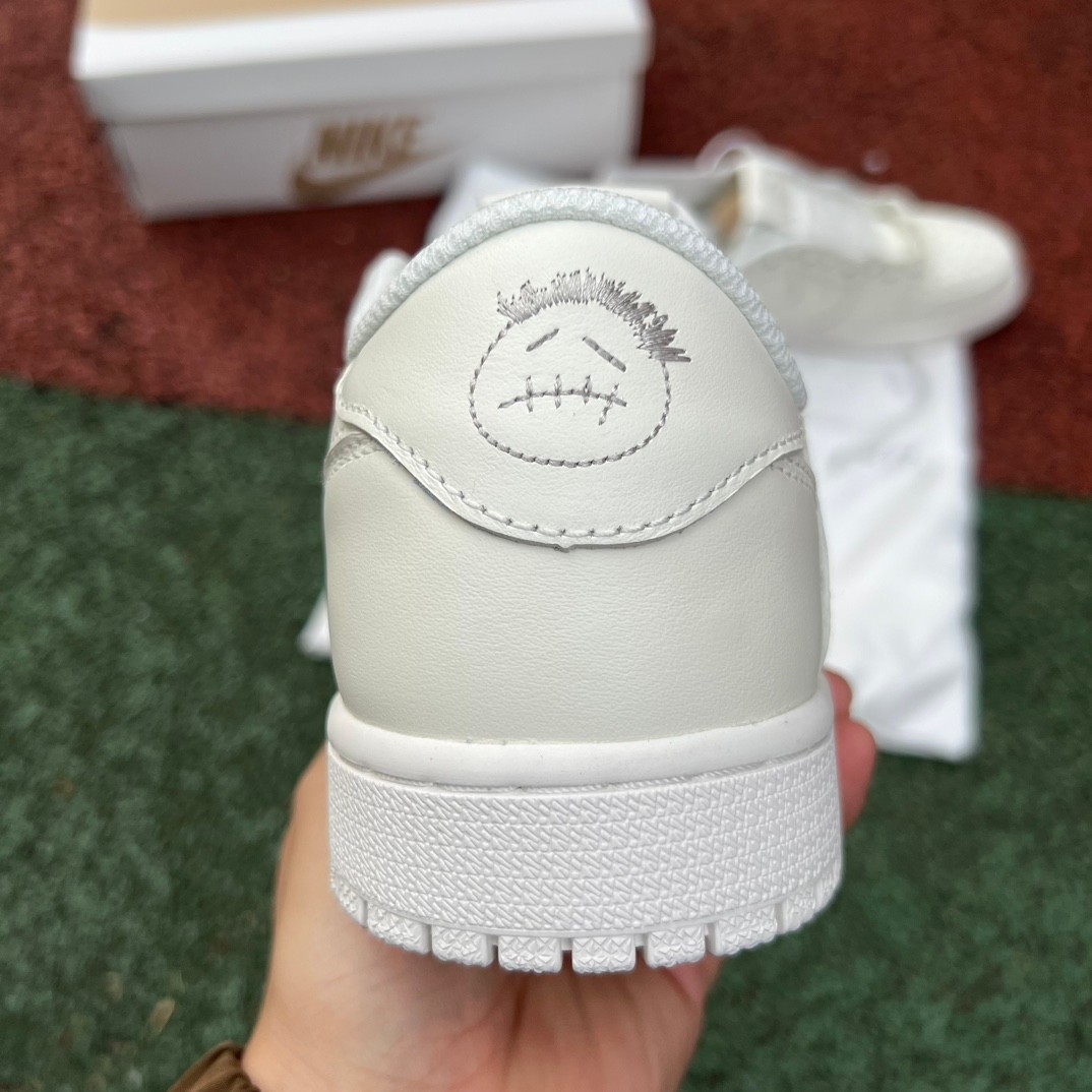 aj1 Tracis Scott x Air Jordan 1 Low Golf TS TD1288-111 - Image 12