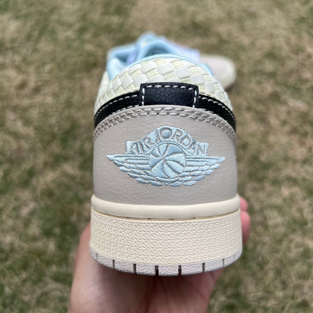 aj1 Air Jordan 1 Low AJ1 HQ3440-101 - Image 4