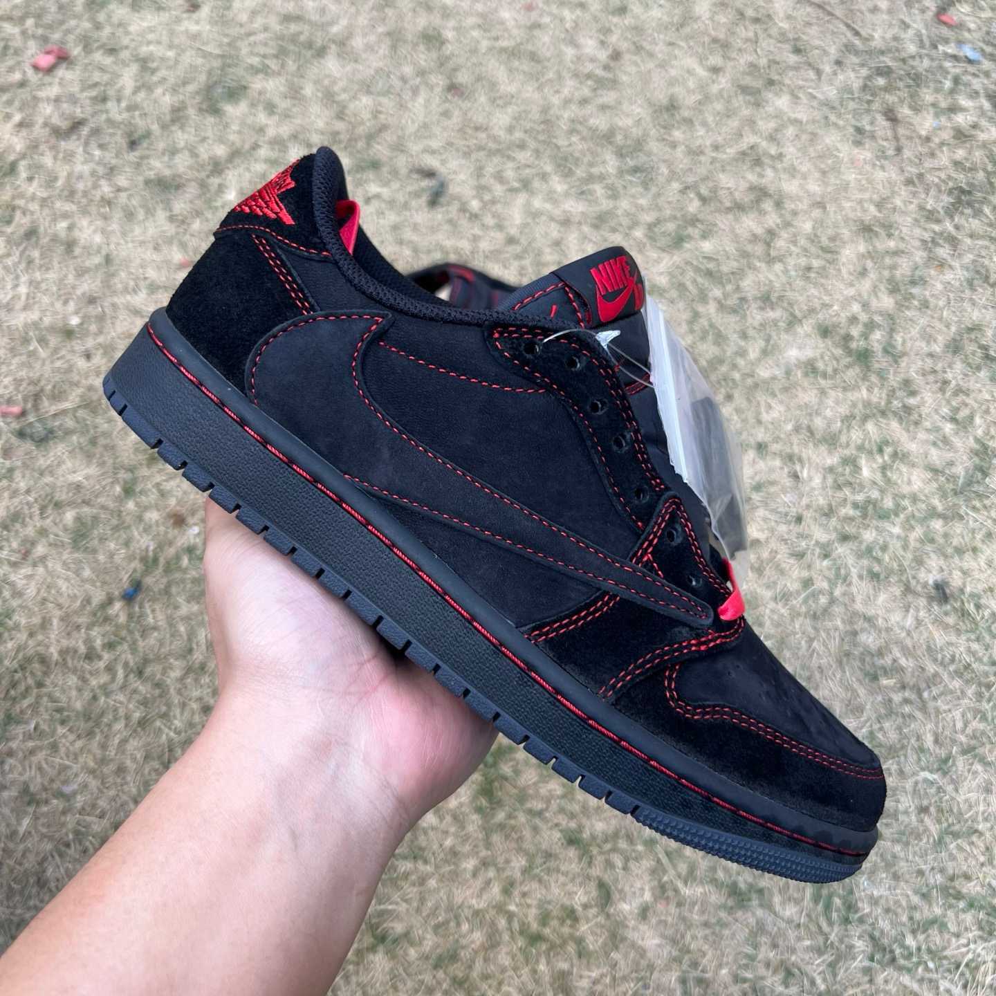 y aj1 Travis Scott x Jordan Air Jordan 1 Low OG DM7866-003 - Image 12
