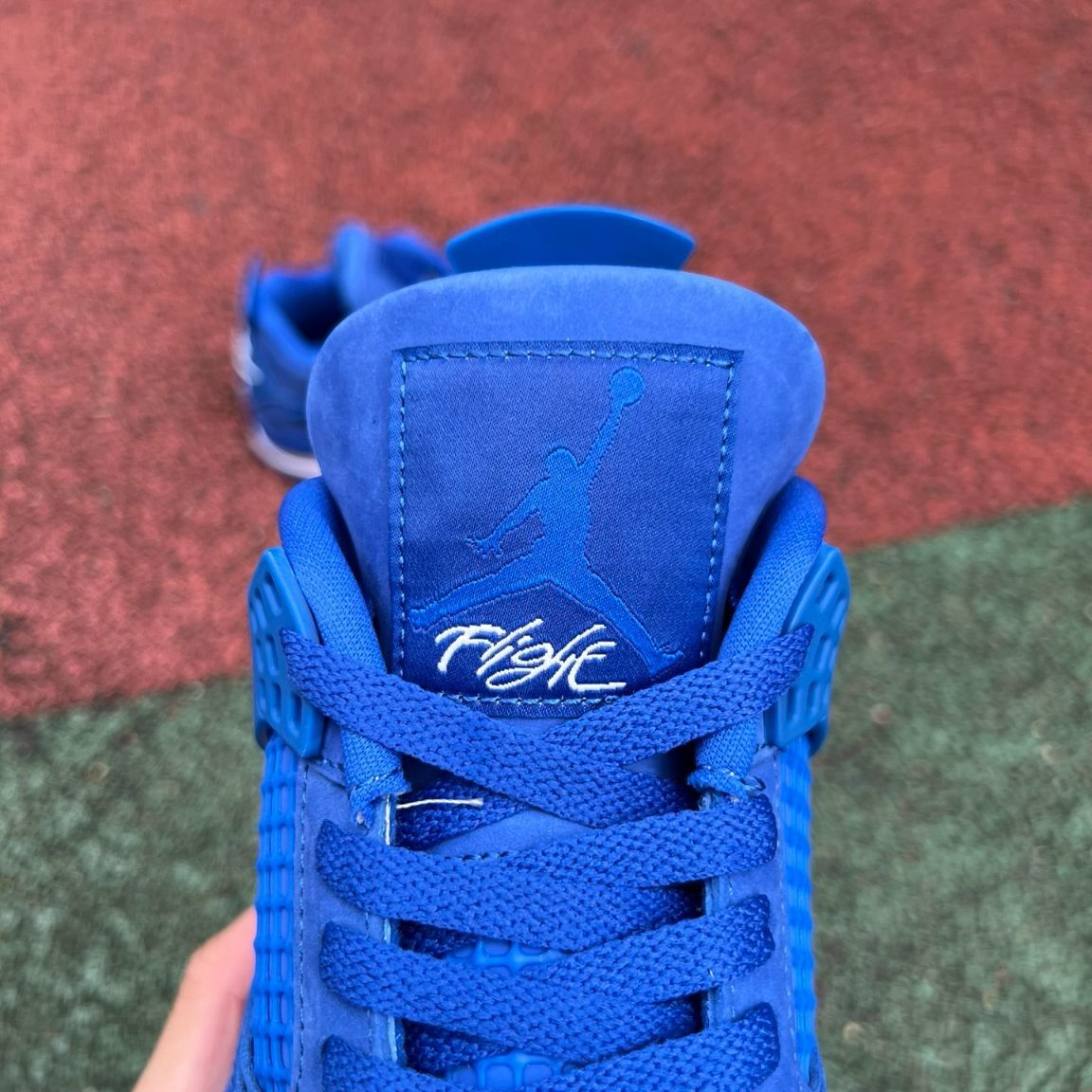 aj4 Nigel Sylvester x Air Jordan 4 Brick by Brick HF4340-400 - Image 7