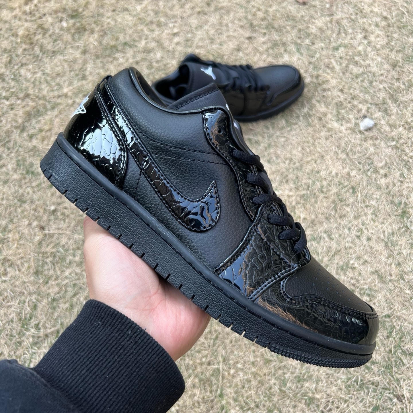 aj1 y Air Jordan 1 LOW AJ1 HJ7743-010 - Image 9