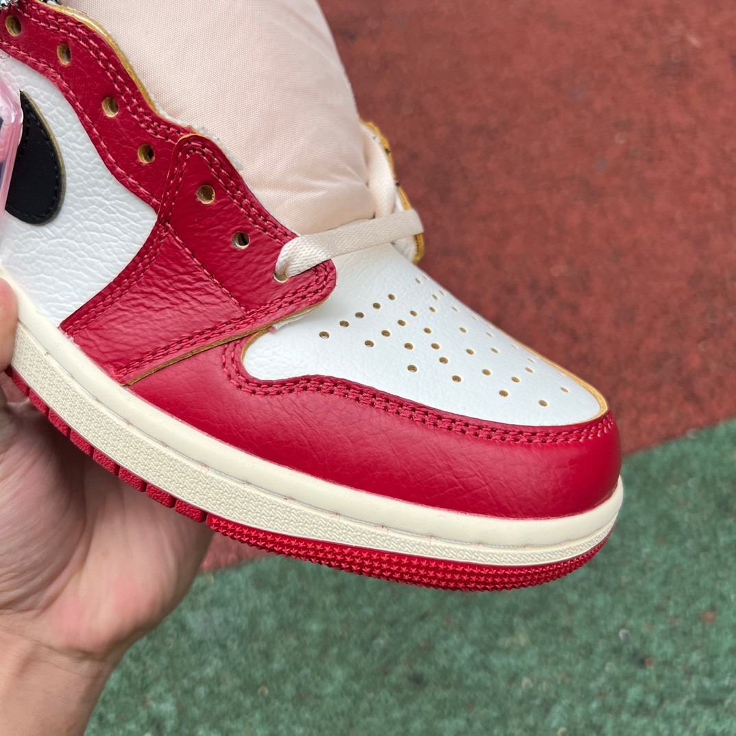 aj1un 2.0 Fragment Design x Union LA x Air Jordan 1 High OG HV8563-60 - Image 2