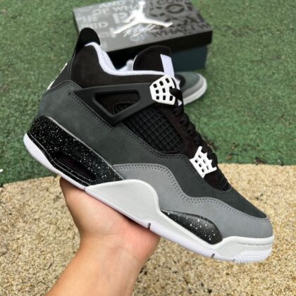 LJR ‼️aj4 2024 Air Jordan 4 Fear fq8138-002