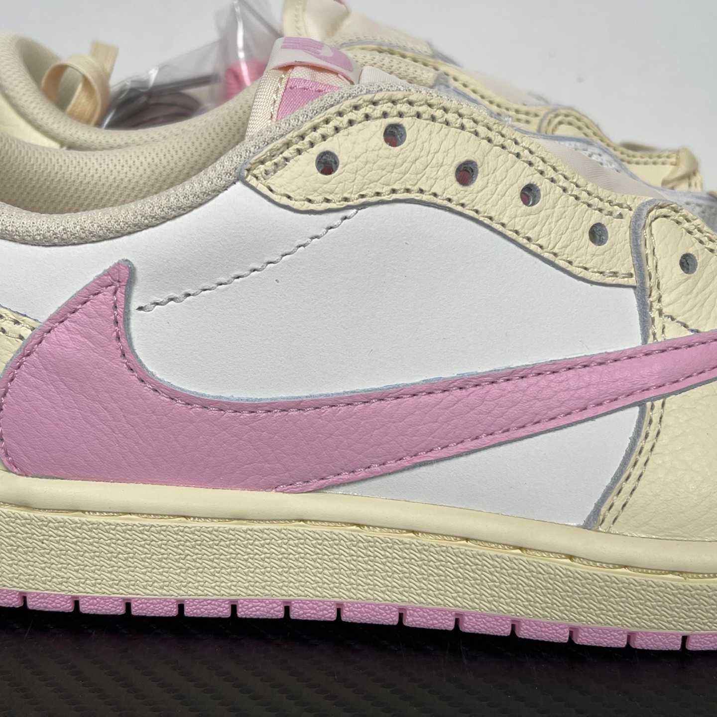 OG aj1 Travis Scott x Air Jordan AJ1 Low OG SP TS IQ7604-100 - Image 7