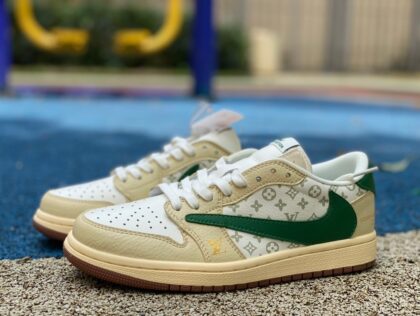 aj1 LV Travis Scott x Air Jordan 1 Low x Louis Vuitton lv ts LX1988-300