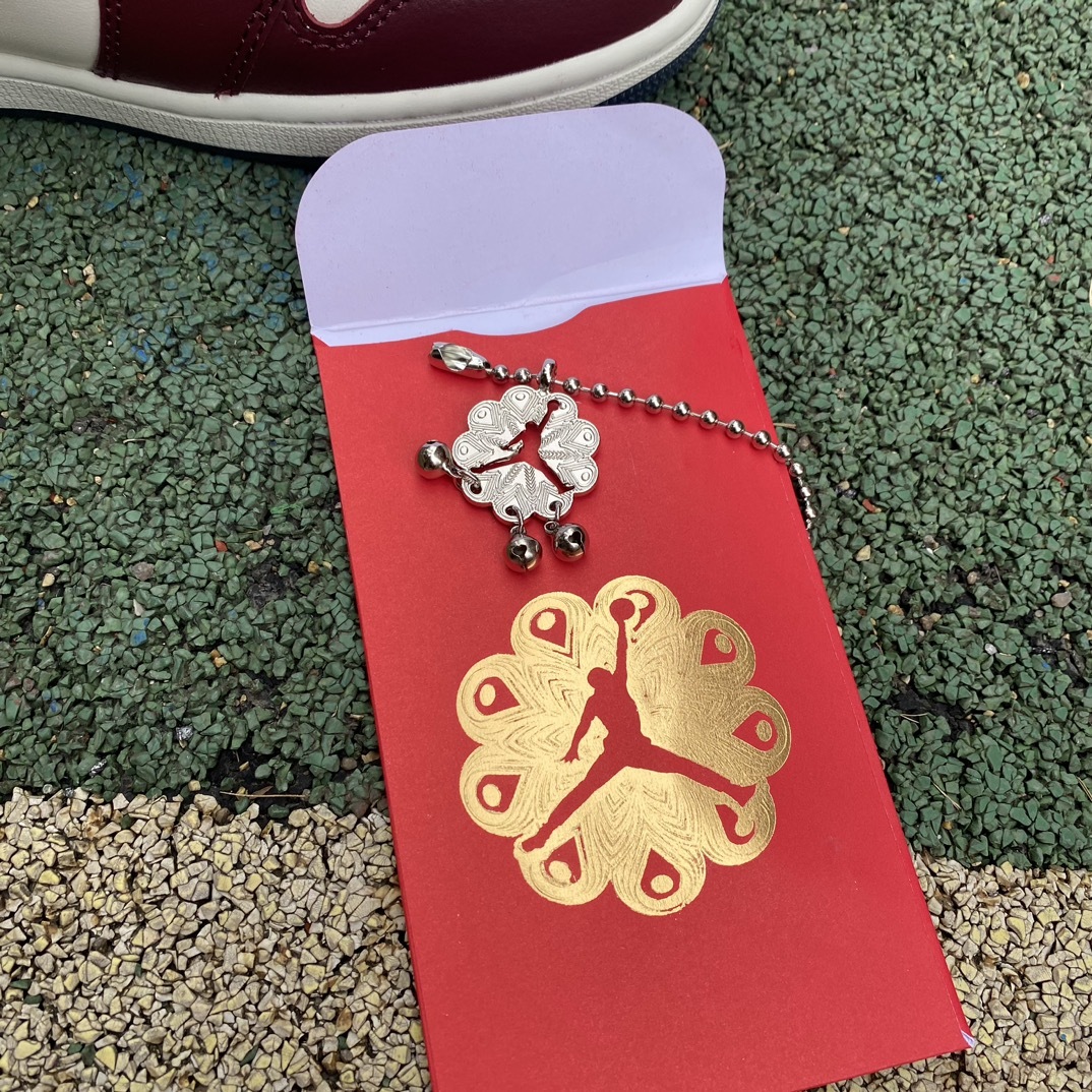 aj1 low ⚡️ Air Jordan 1 Low AJ1 CNY FJ5735-100 - Image 3