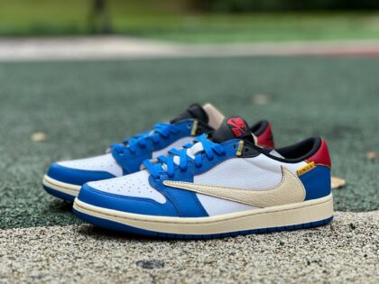 LJR ‼️ aj1un Union LA x Travis Scott x Air Jordan 1 low DM7866-111