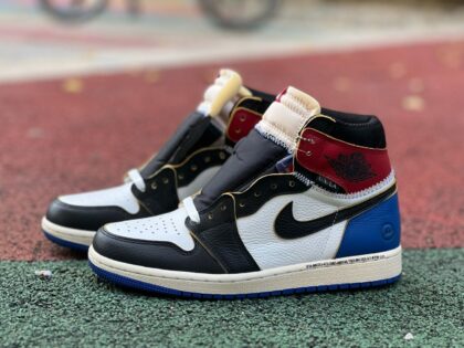 aj1 fragment design x Union x Air Jordan 1 IO7847-002