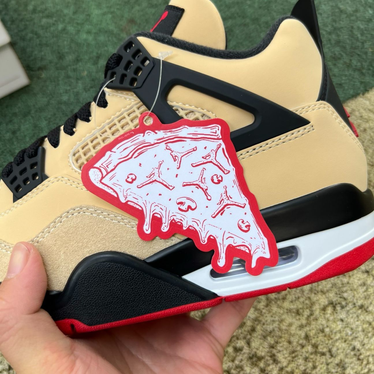 og ‼️ aj4 AIR JORDAN 4 RETRO UNI BG IH2094-200 - Image 8