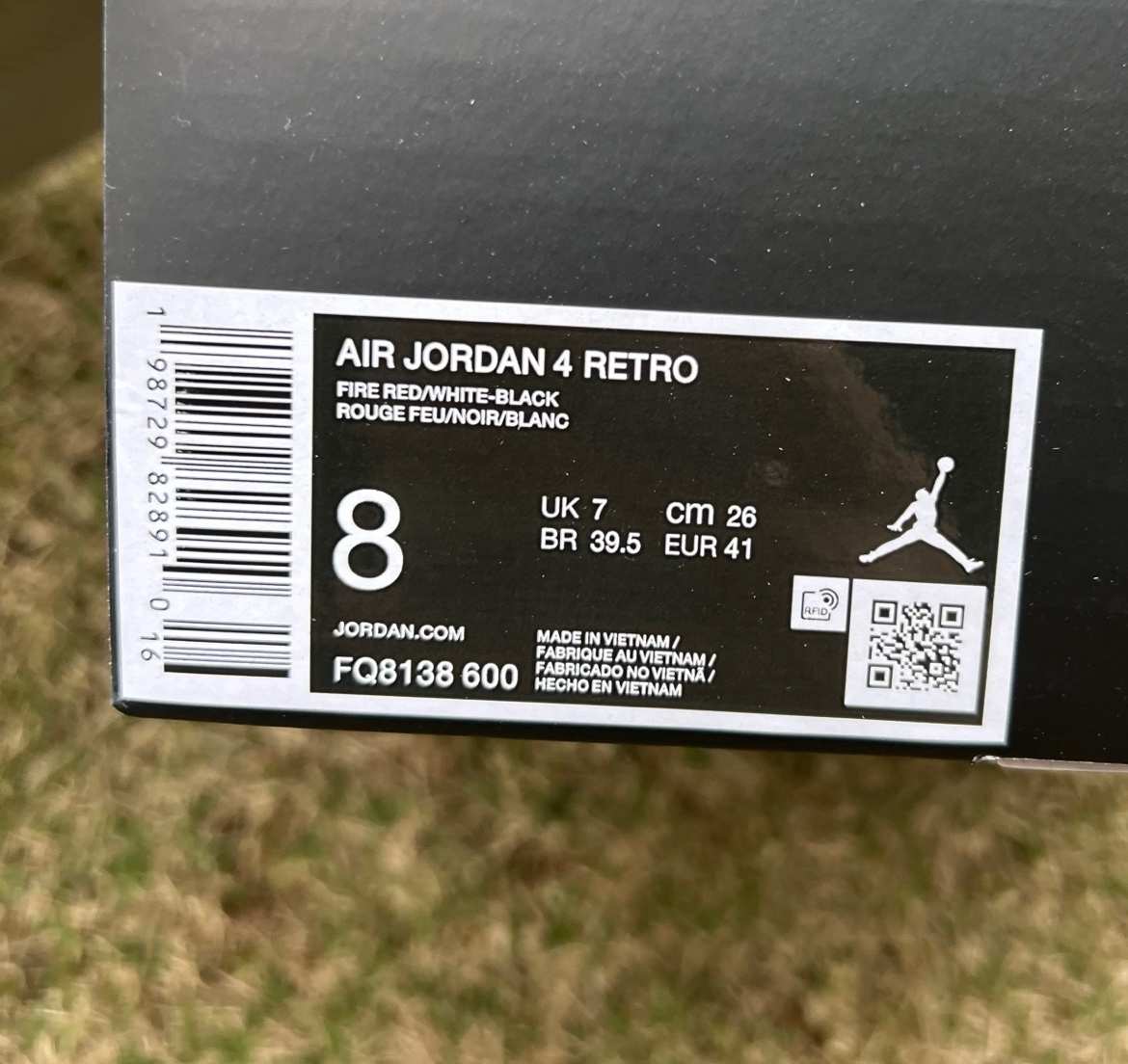 T1 ‼️aj4 2026 Air Jordan 4 "Toro" Retro FQ8138-600 - Image 2