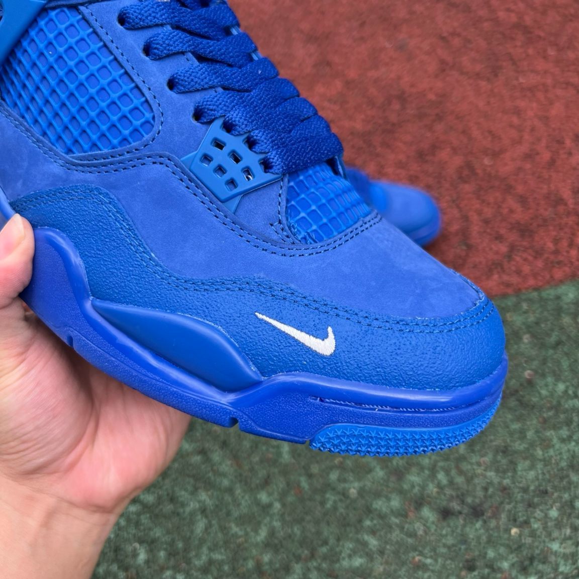 aj4 Nigel Sylvester x Air Jordan 4 Brick by Brick HF4340-400 - Image 4
