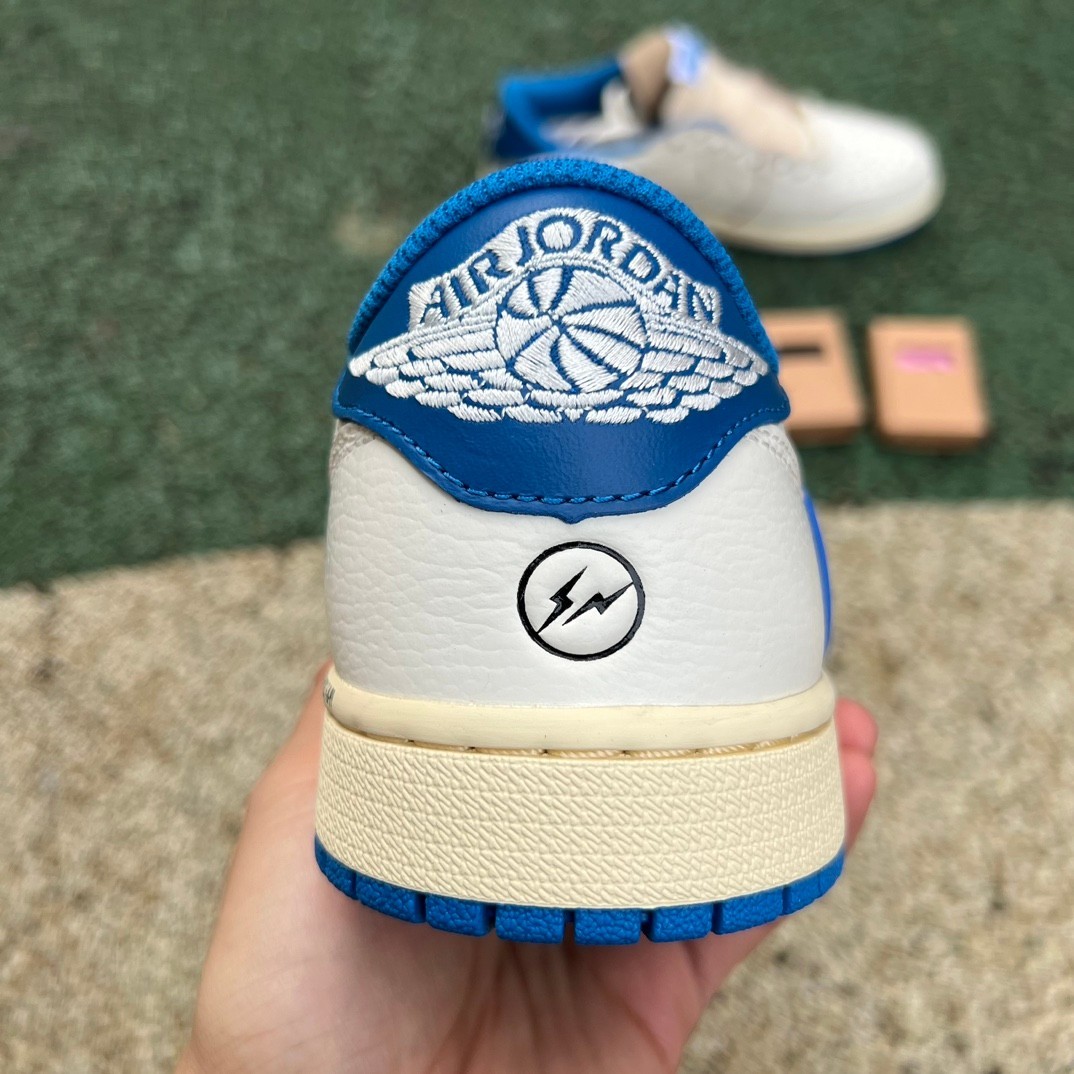 ‼️aj1 2.0 Travis Scott x Fragment Design x Air Jordan 1DM7866-104 - Image 18