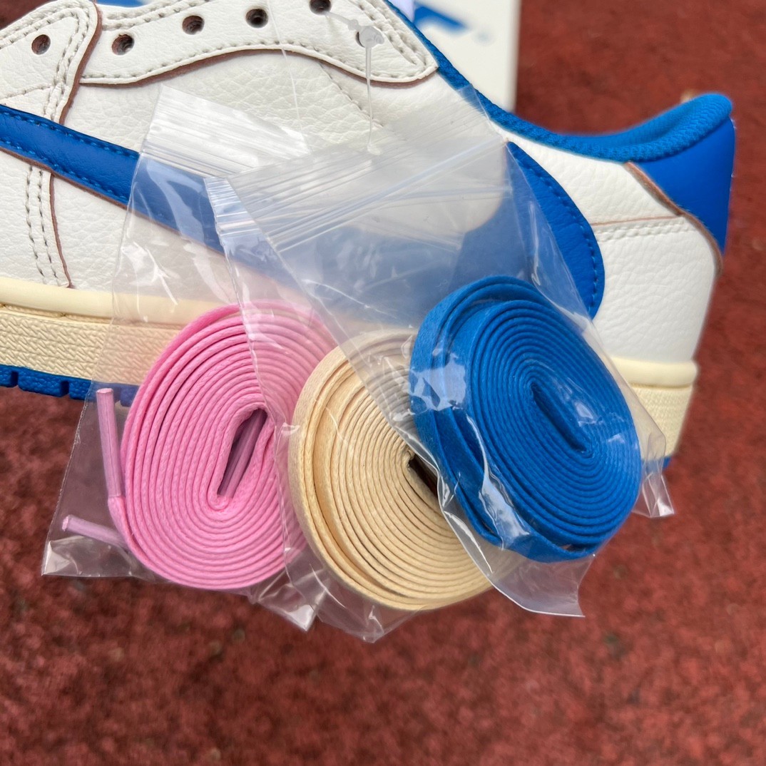 ‼️aj1 2.0 Travis Scott x Fragment Design x Air Jordan 1 DM7866-104 - Image 8