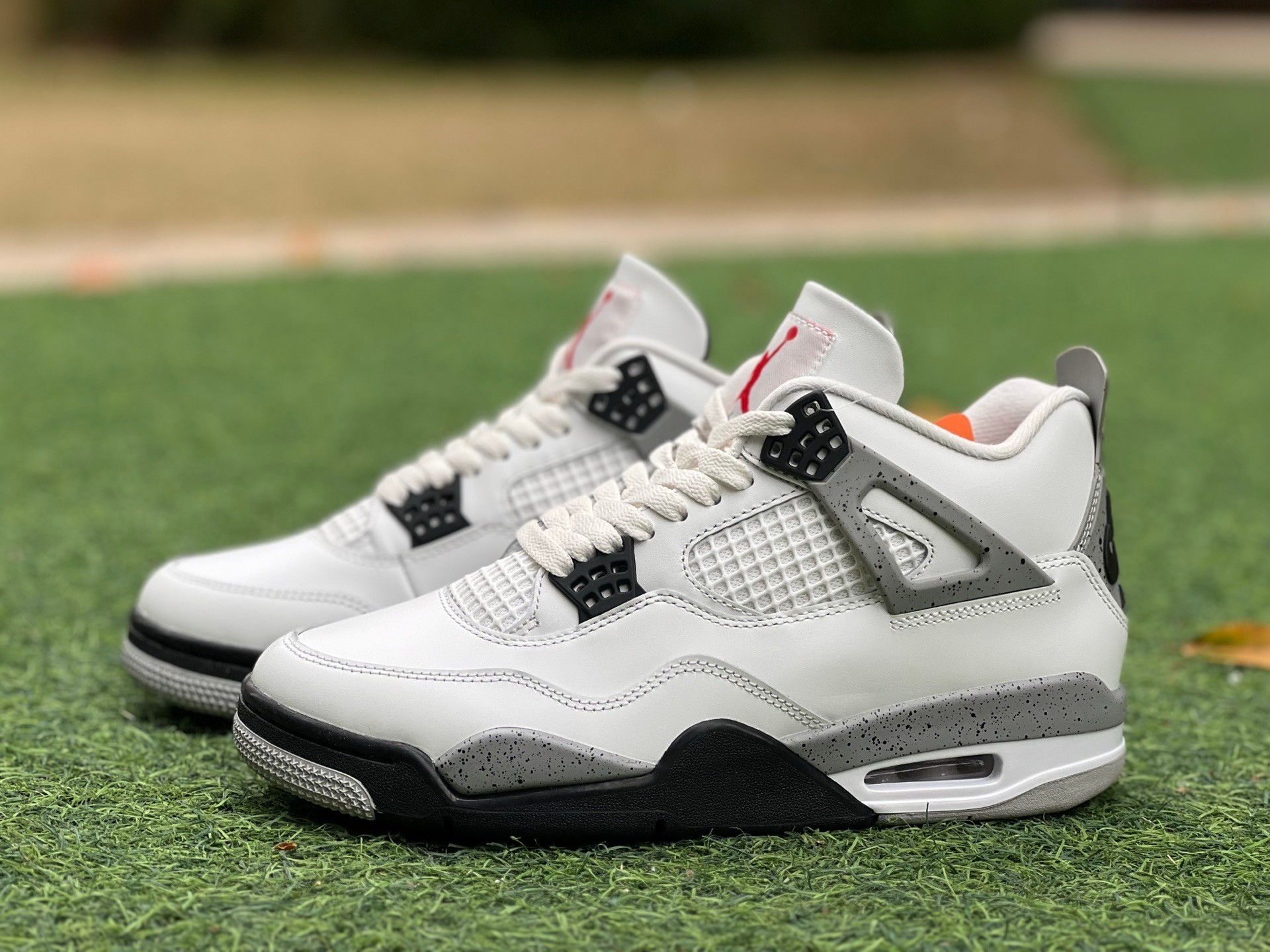 aj4 2025 t1 Air Jordan 4 White Cement FV5029-100