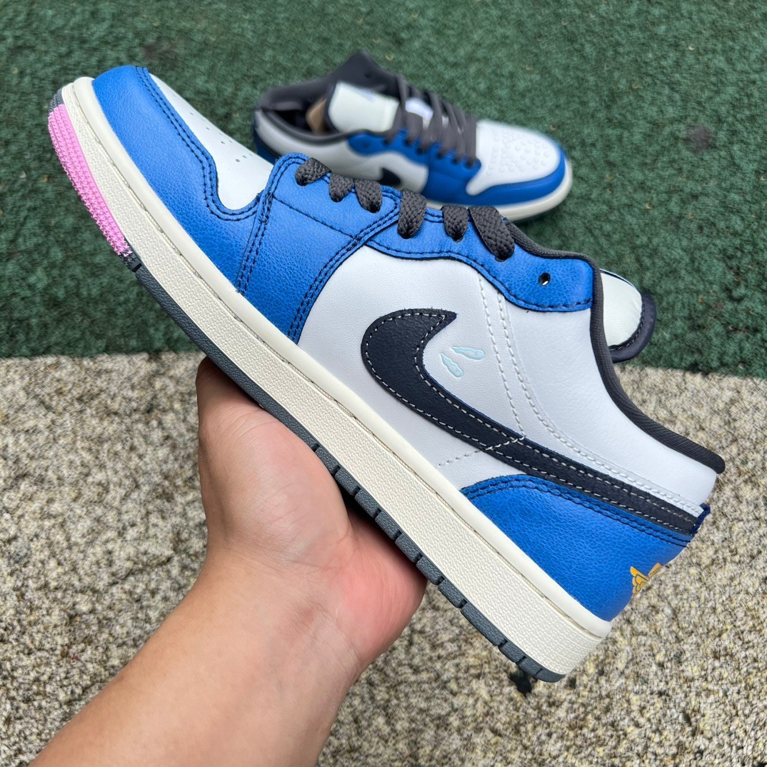 aj1 dt Air Jordan 1 Low AJ1 FV8439-104 - Image 9