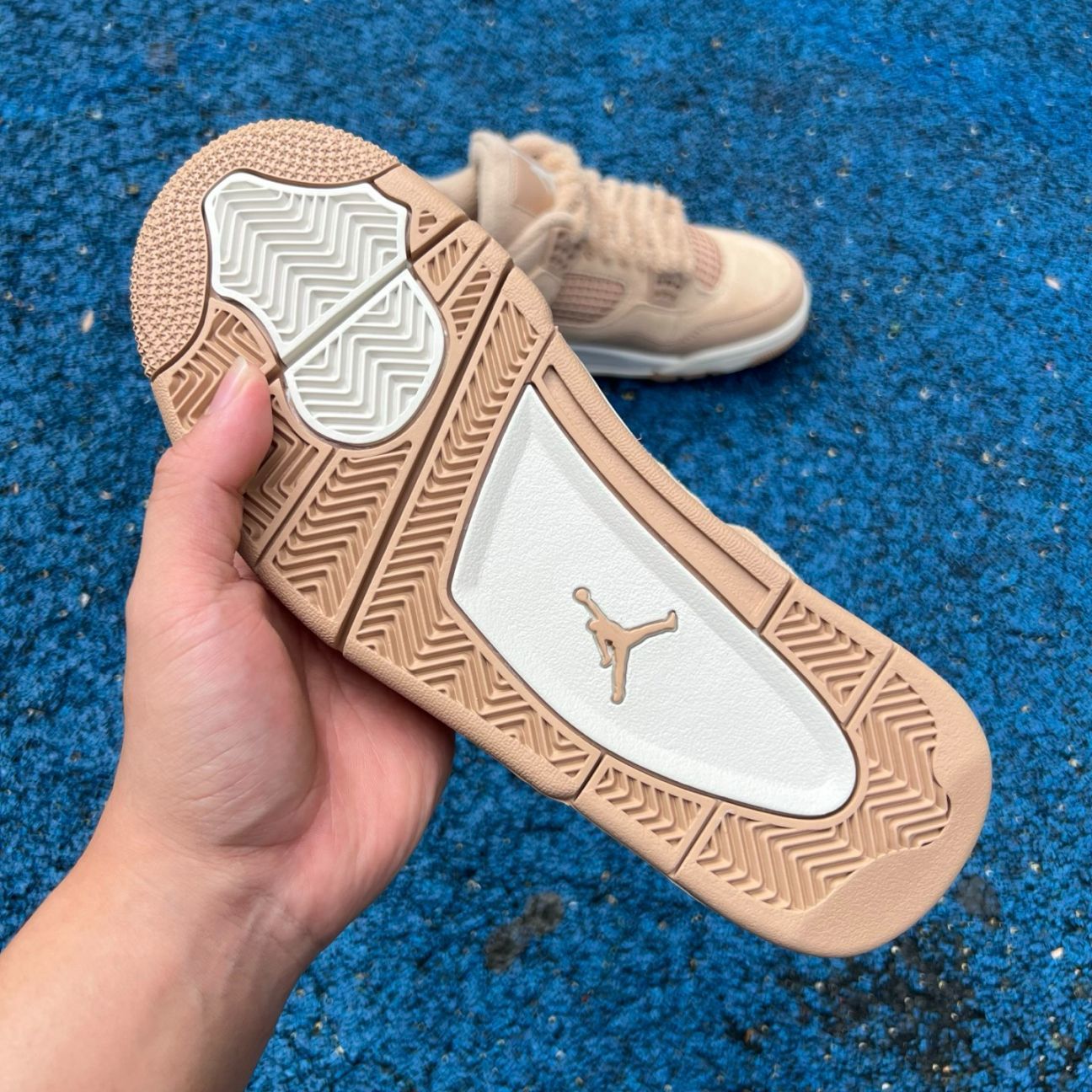 GX ‼️ aj4 Air Jordan 4 Cozy Girl WMNS HV0823-200 - Image 15