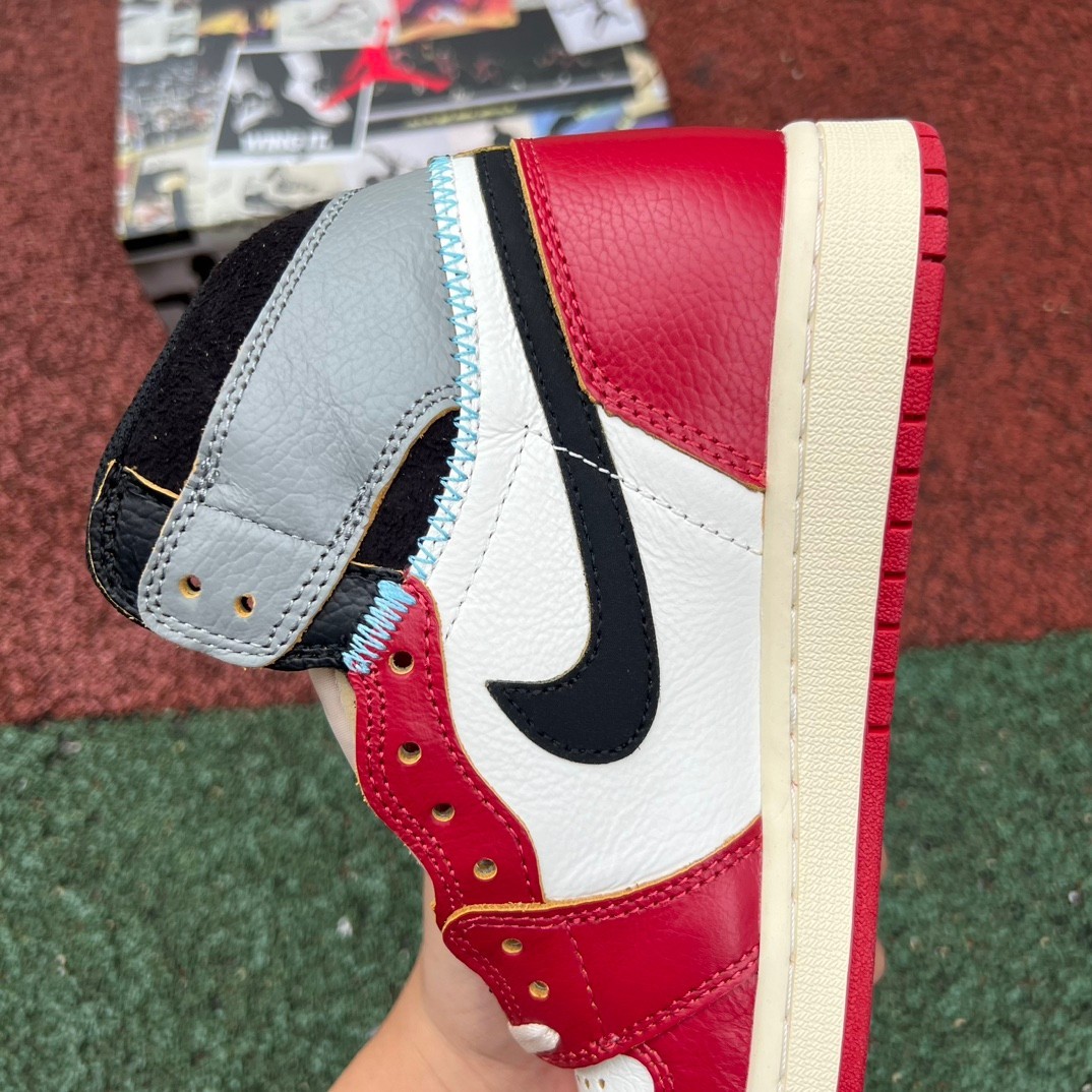 aj1un 2.0 Fragment Design x Union LA x Air Jordan 1 High OG HV8563-60 - Image 5
