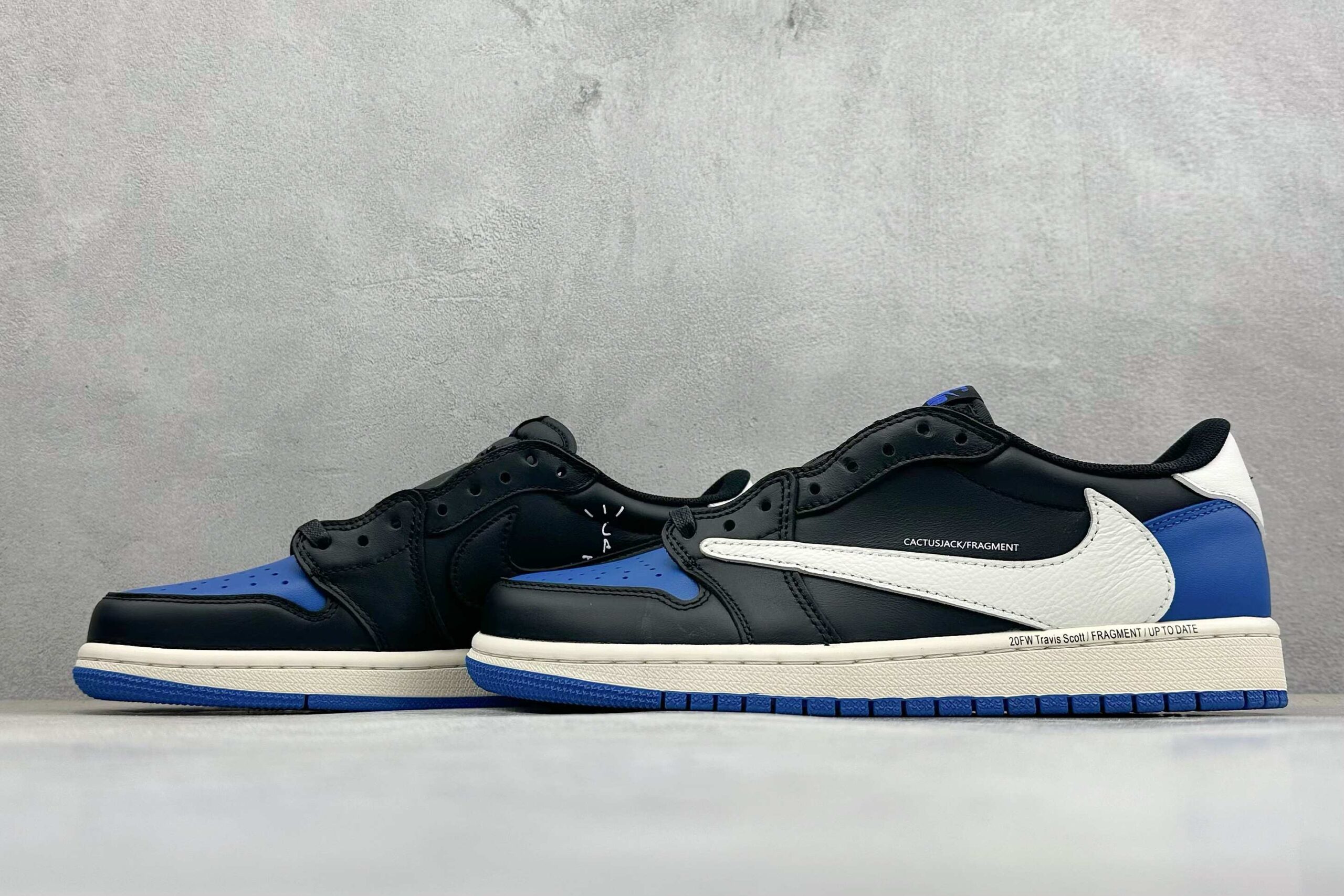 F aj1 Fragment x TS x Air Jordan 1 Low DM7866-014 - Image 6