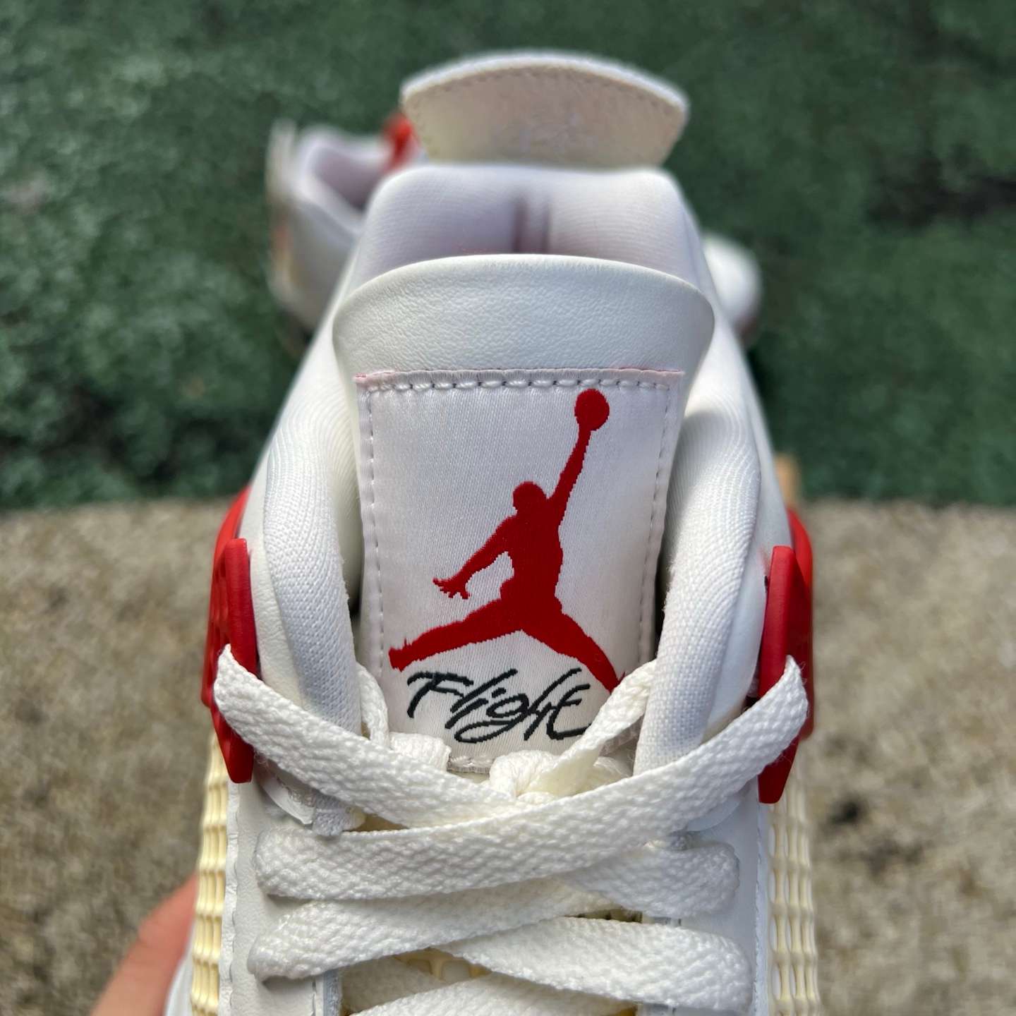 Og aj4 Nigel Sylvester x Jordan Air Jordan 4 IQ8055-100 - Image 15