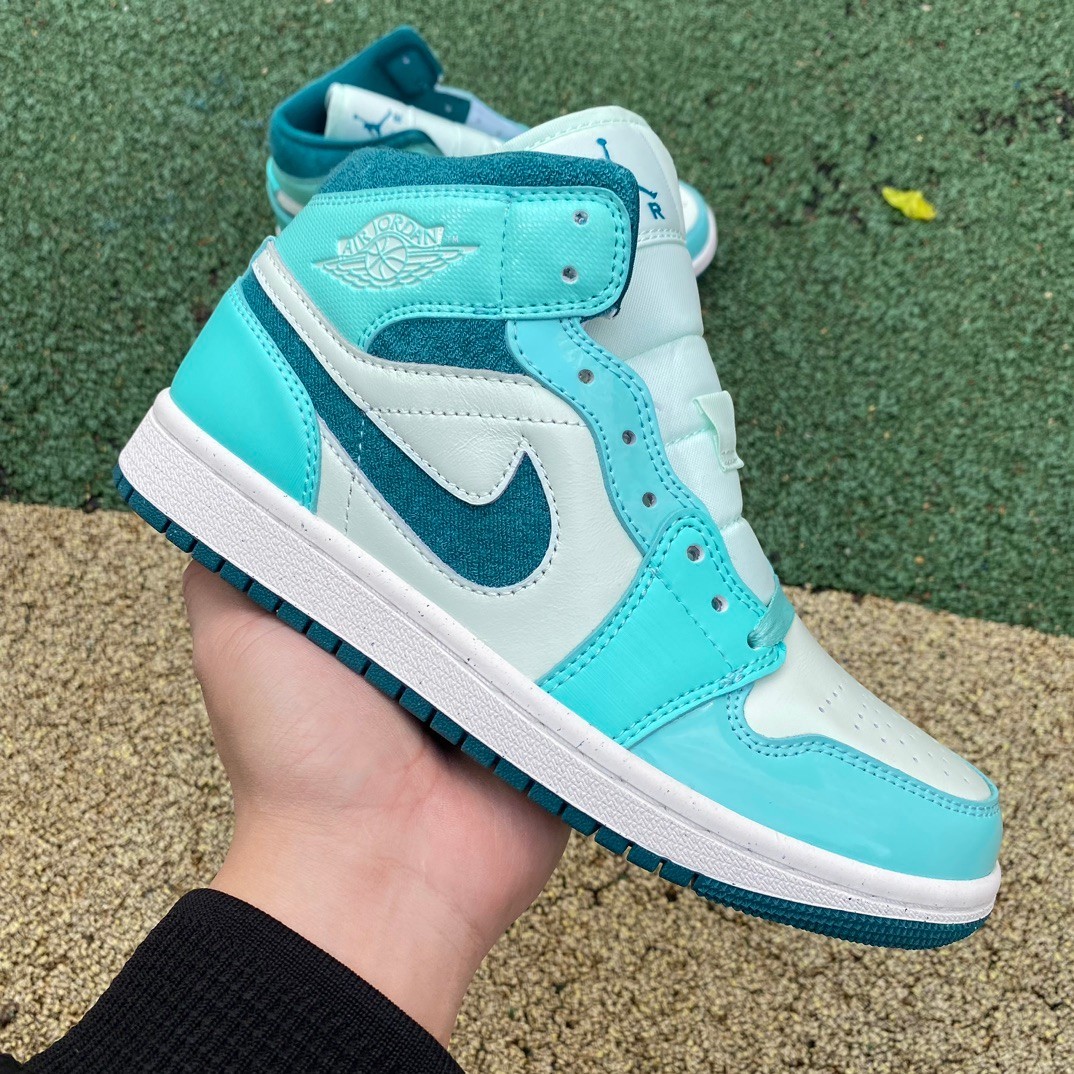AJ1Mid ⚡️Nike Air Jordan 1 Mid SE AJ1 DZ3745-300 - Image 9