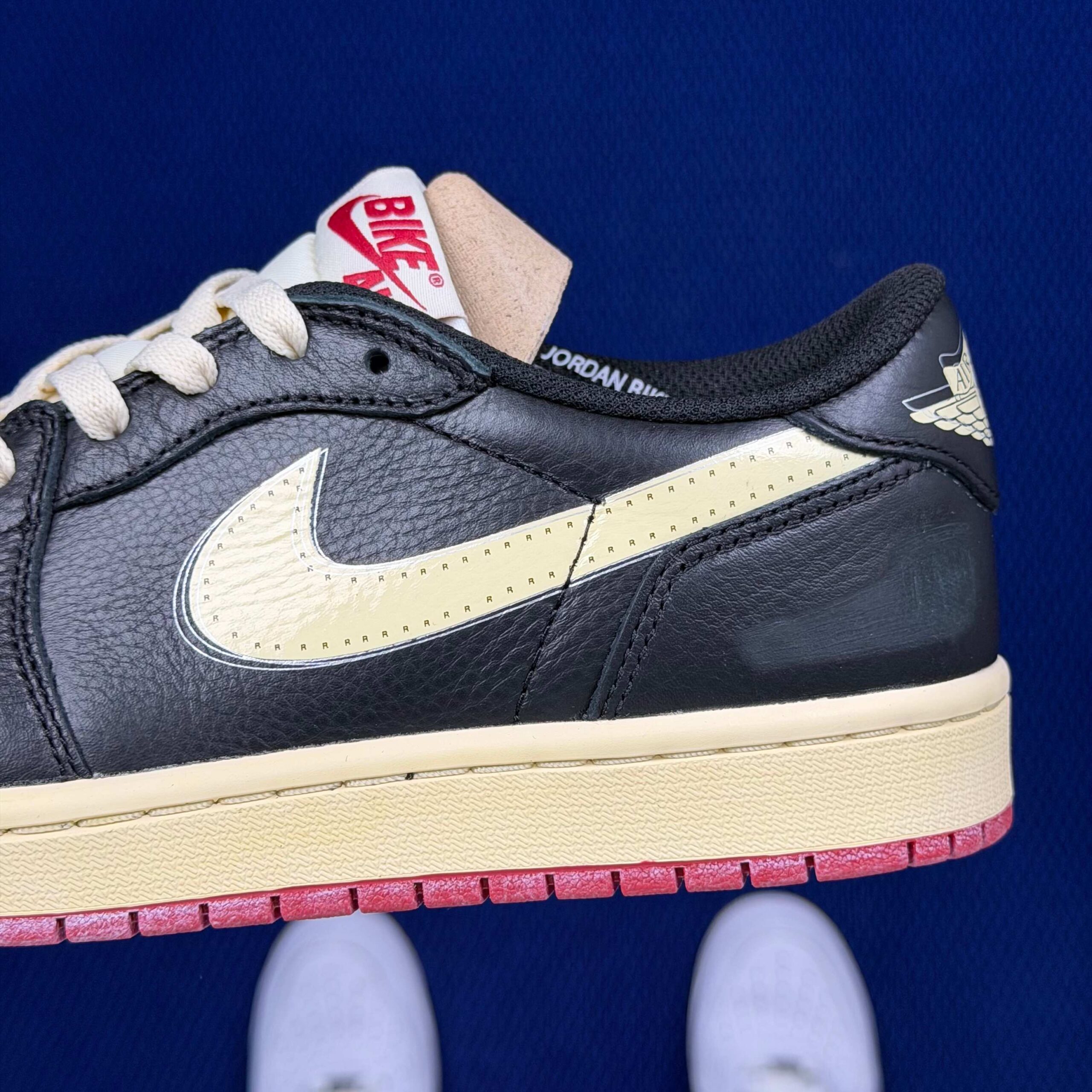 DT AJ1Low Nigel Sylvester x Jordan Air Jordan 1 Retro Low IB8958-001 - Image 5