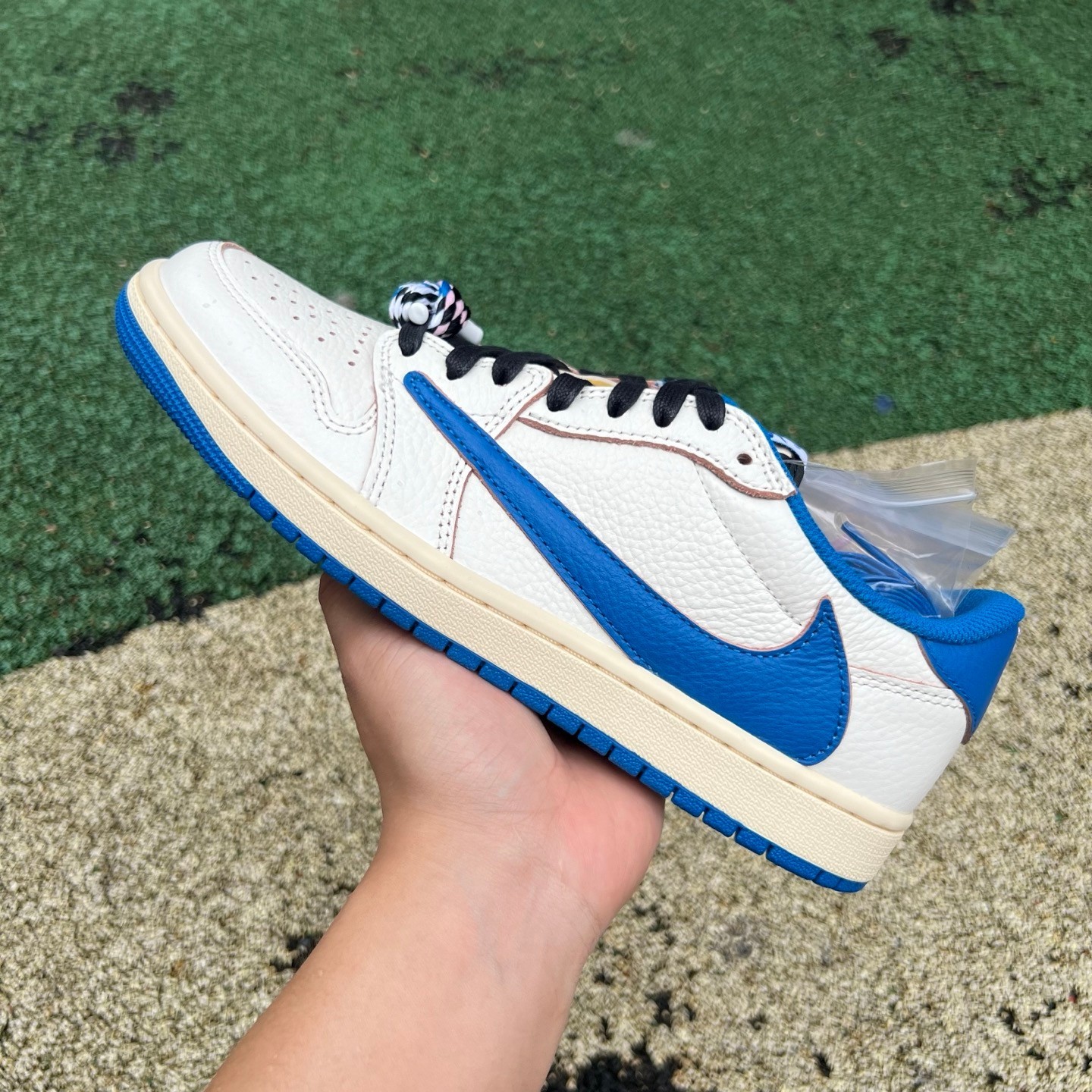 aj1 2.0 LJR Travis Scott x fragment design x Air Jordan 1 Low OG 10.0 DM7866-104 - Image 12