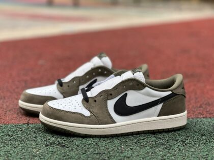 aj1 Air Jordan 1 Low OG Medium Olive HQ6998-200