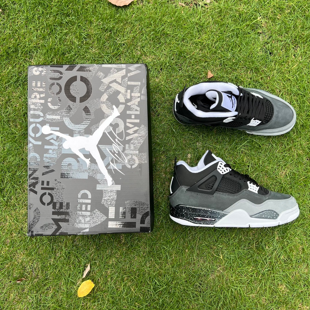 aj4 2024 T1 ‼️ Air Jordan 4 Fear fq8138-002 - Image 9