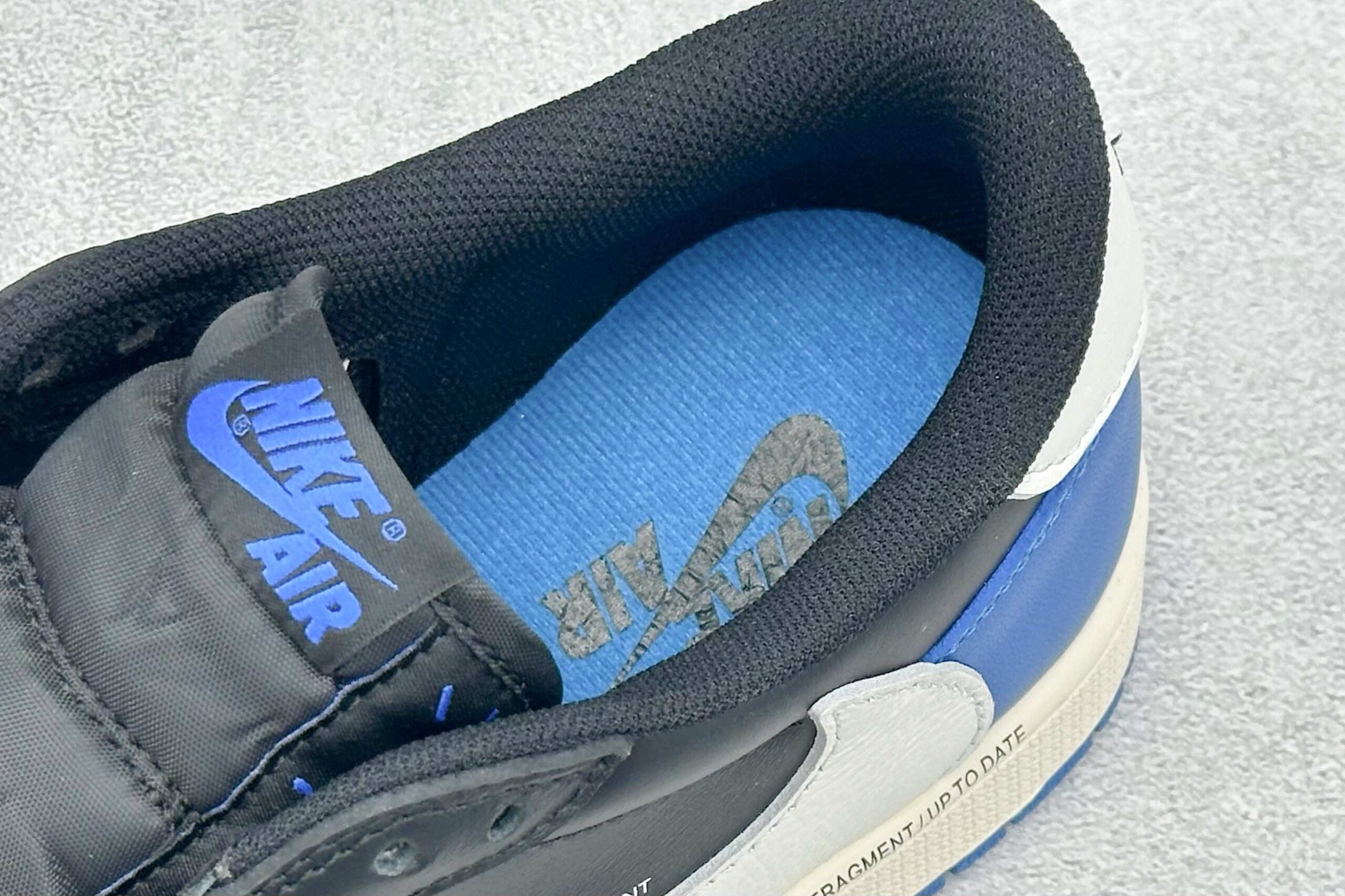 F aj1 Fragment x TS x Air Jordan 1 Low DM7866-014 - Image 3