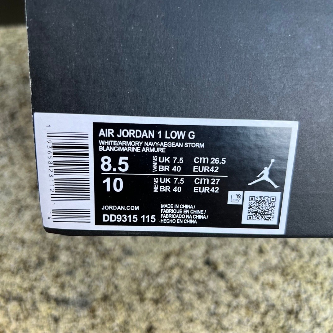 aj1 Air Jordan 1 Low GOLF AJ1 DD9315-115 - Image 2