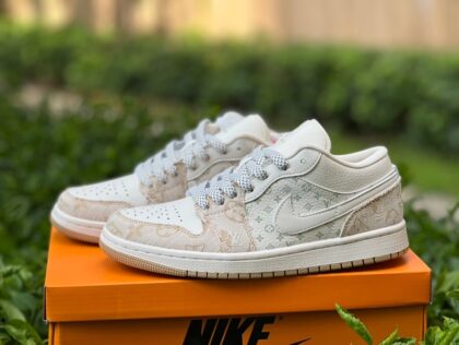 aj1 lv Air jordan1 low x Louis Vuitton sj9950-002