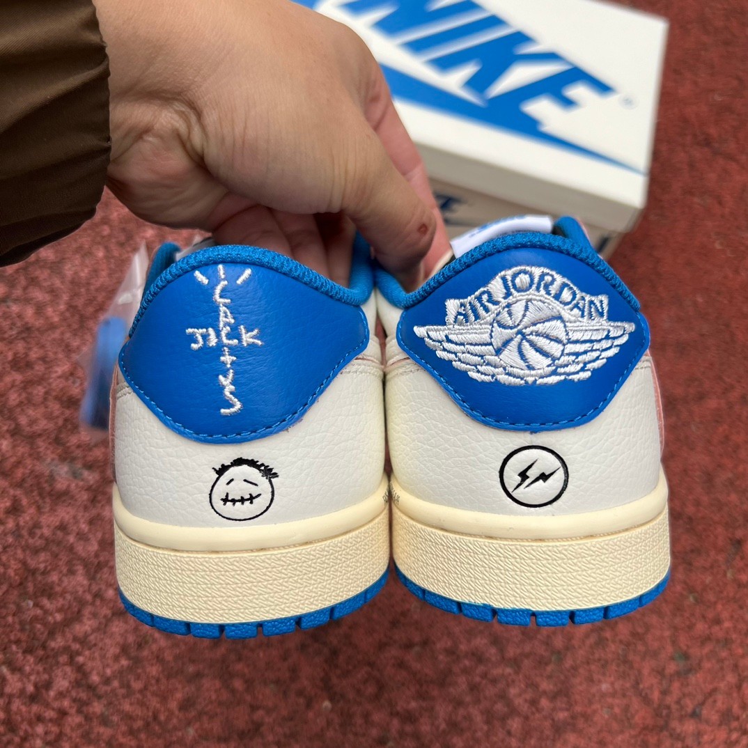 ‼️aj1 2.0 Travis Scott x Fragment Design x Air Jordan 1 DM7866-104 - Image 10