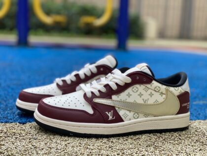 aj1 LV Travis Scott x Air Jordan 1 Low x Louis Vuitton lv ts LX1988-400