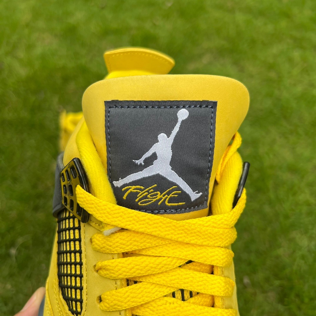 aj4 T1 Air Jordan 4 AJ4 CT8527-700 - Image 13